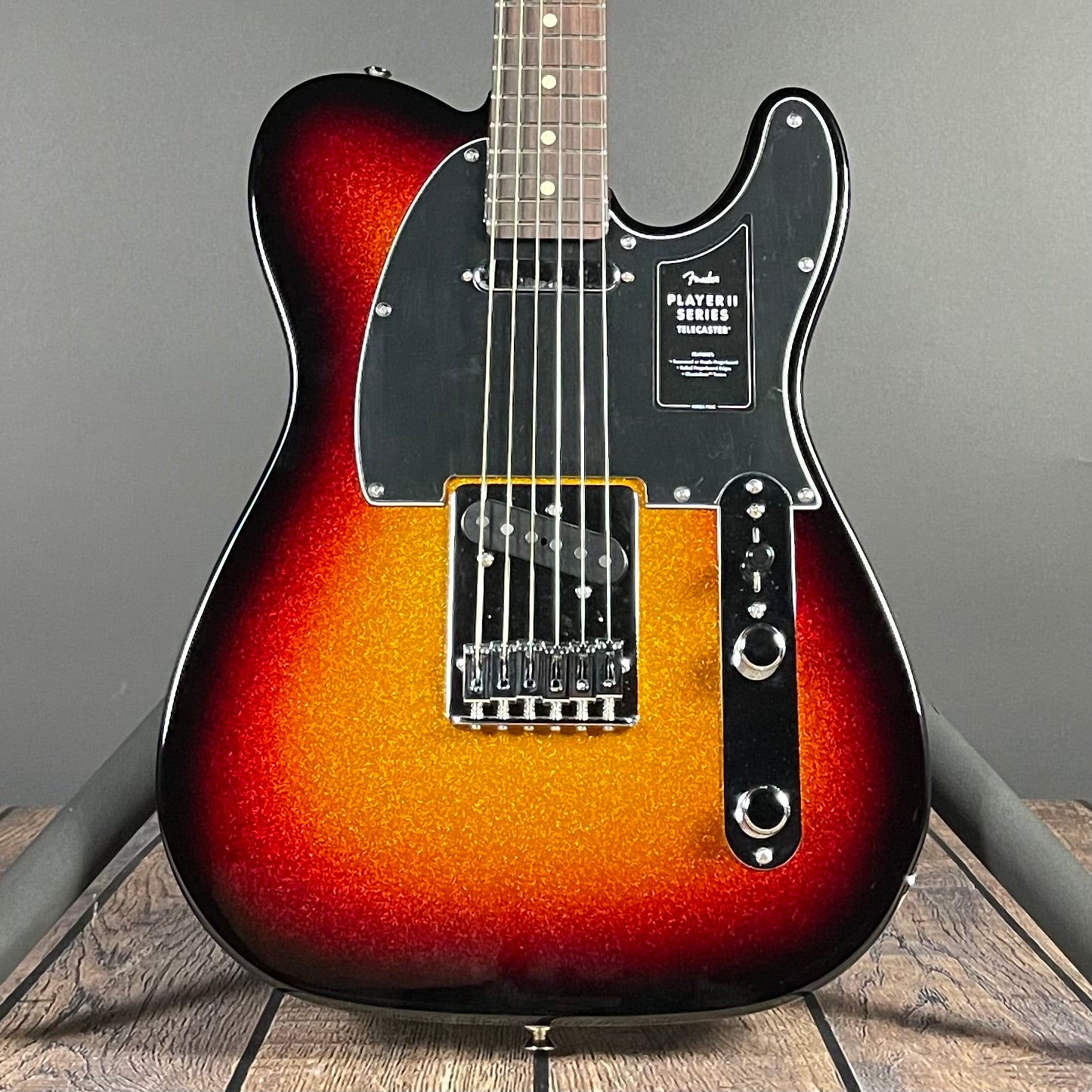 Fender Limited Edition Player II Telecaster, Rosewood Fingerboard, Sparkle 3-Color Sunburst