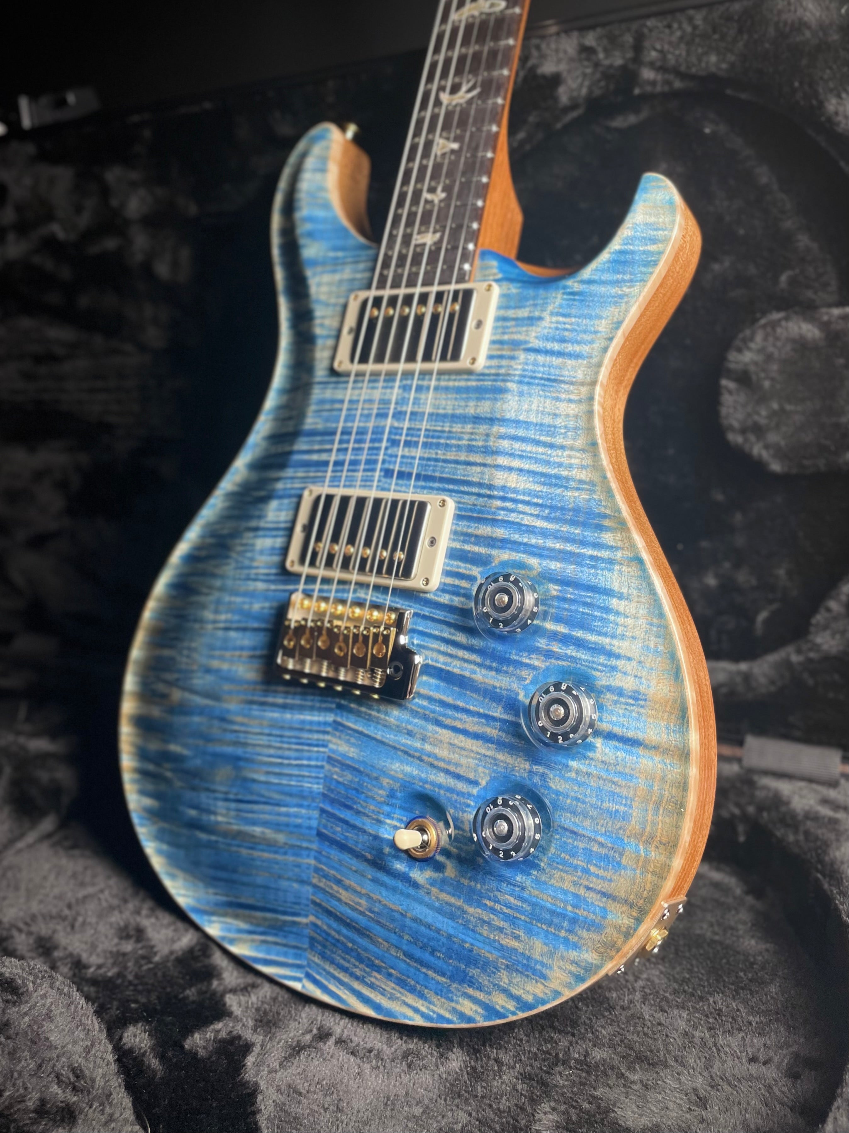 Paul Reed Smith, PRS DGT David Grissom Signature 10-Top - Faded Blue Jean