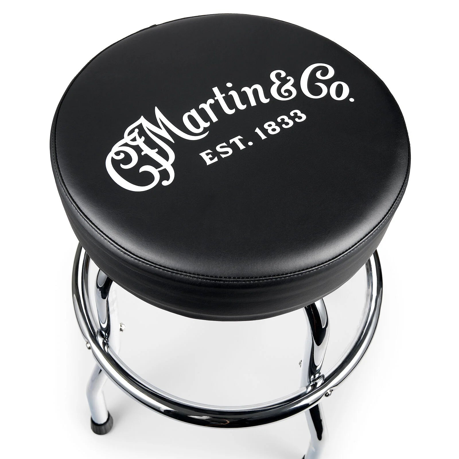 Martin Chrome Barstool