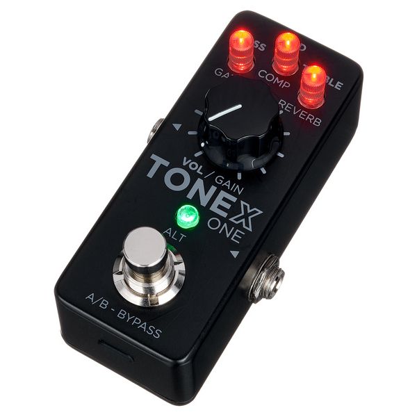 IK Multimedia TONEX ONE Amplifier/Cab/Pedal Modeler