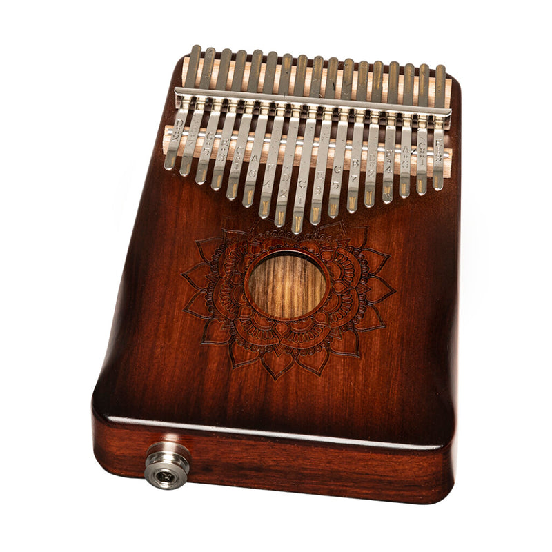Stagg 17 Notes Professional Electro-Acoustic Kalimba - Metronome Music Inc.