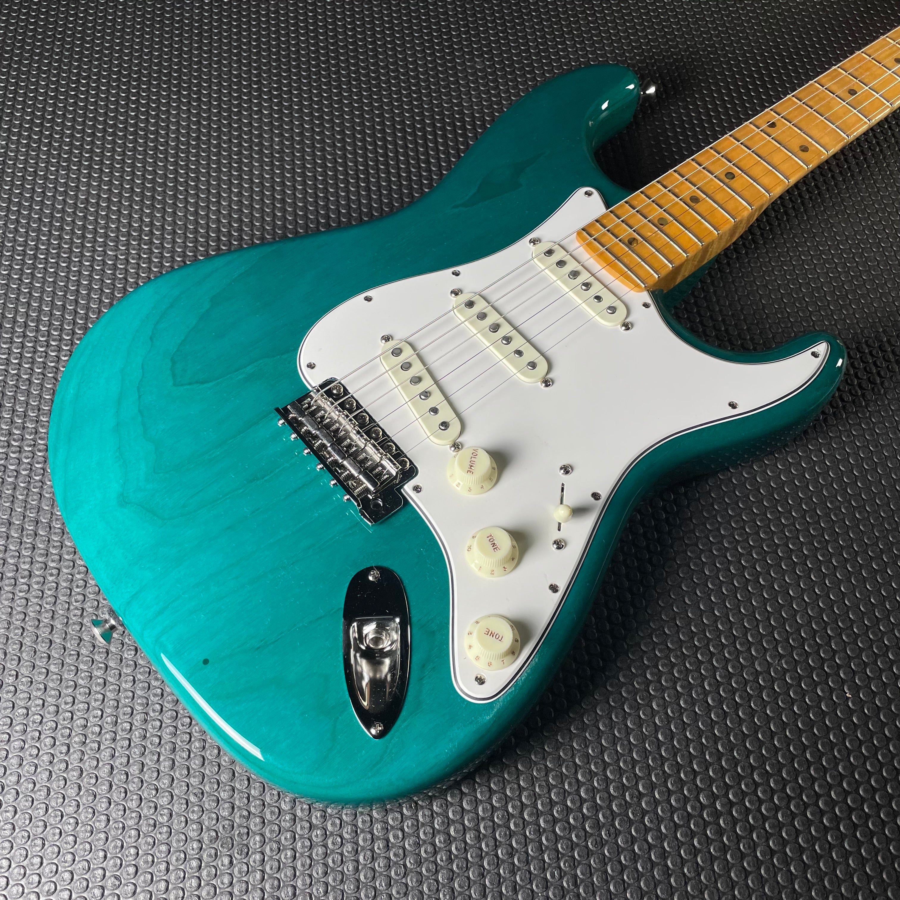 Fender Custom Shop American Custom Stratocaster, NOS - Teal Green Transparent (8lbs 3oz)