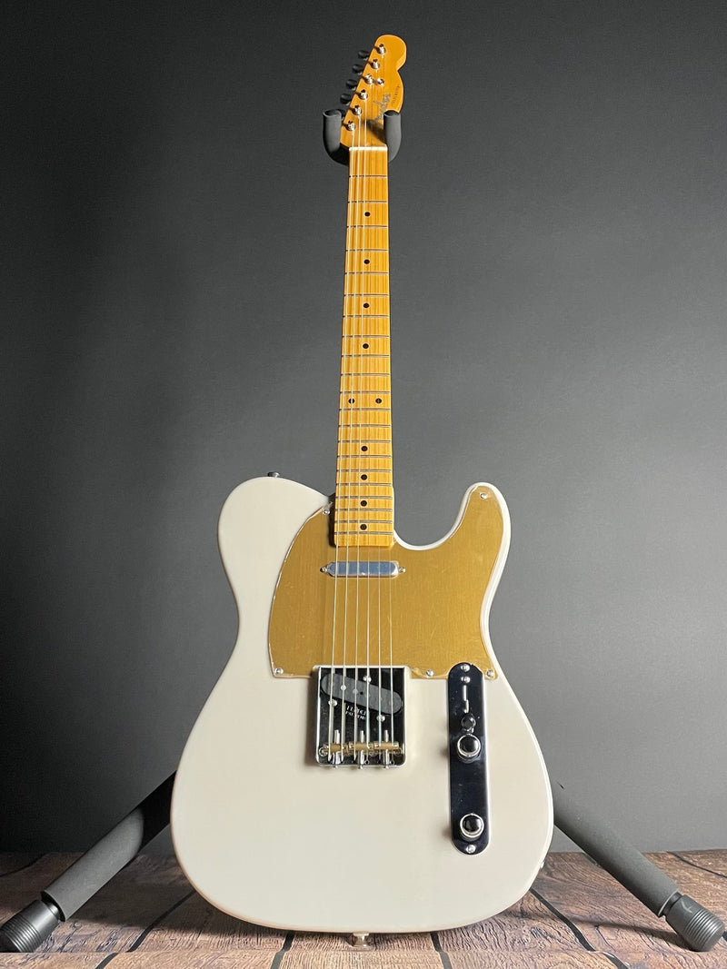 Fender JV Modified '50s Telecaster, Maple Fingerboard- White Blonde (JV004391) - Metronome Music Inc.