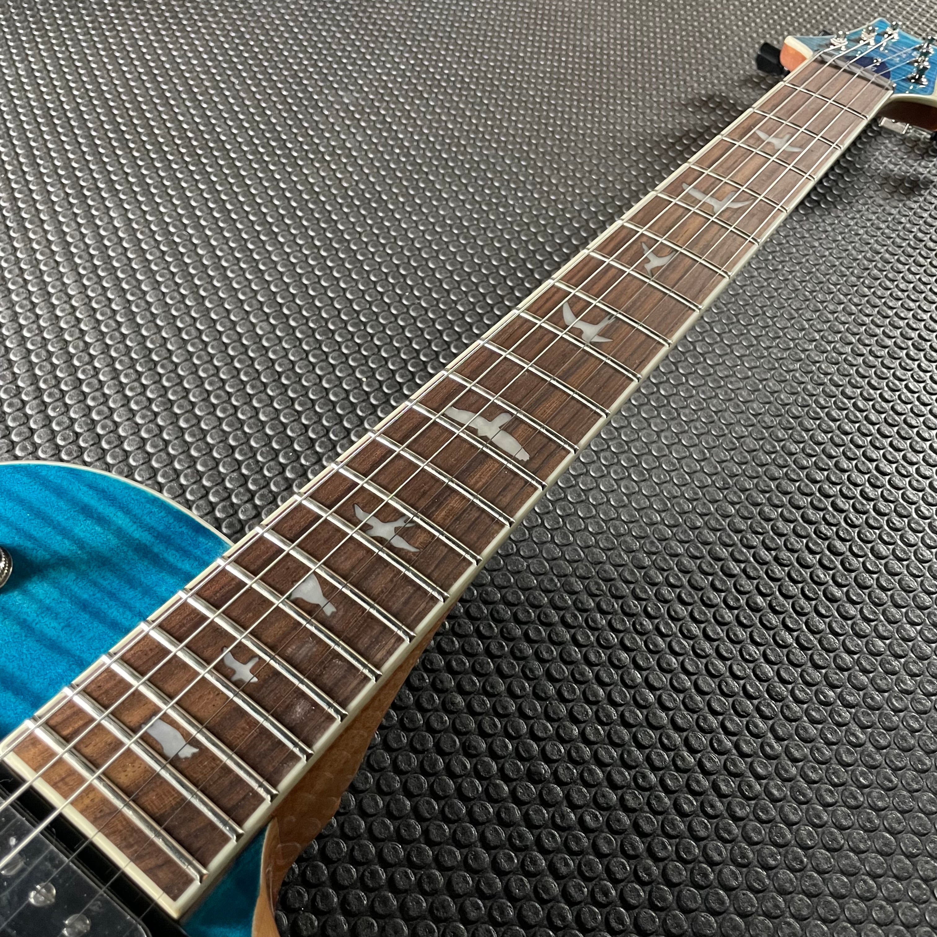 Paul Rees Smith, PRS SE Zach Myers Signature- Myers Blue (7lbs 2oz)