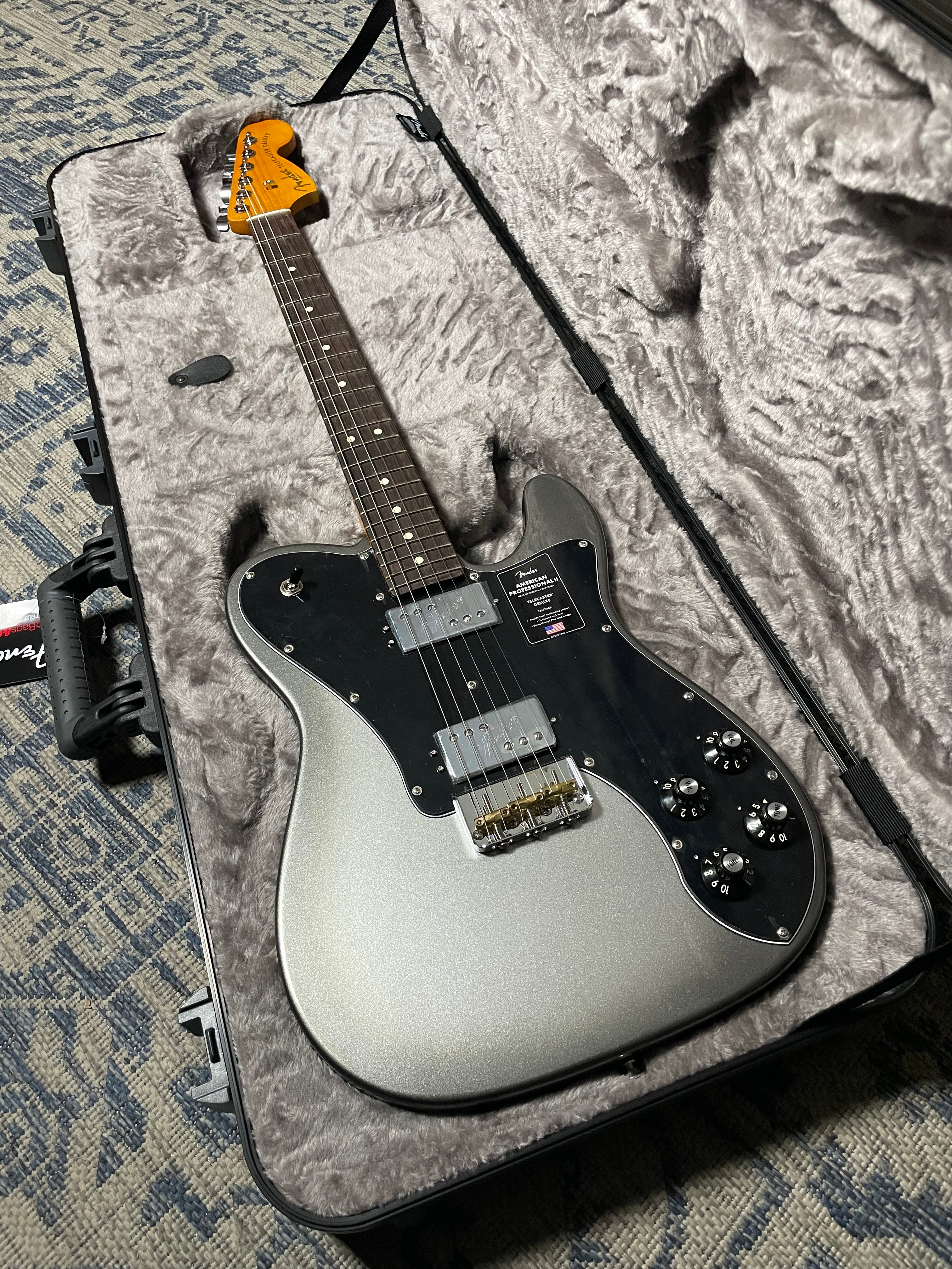 Fender American Professional II Telecaster Deluxe - Mercury