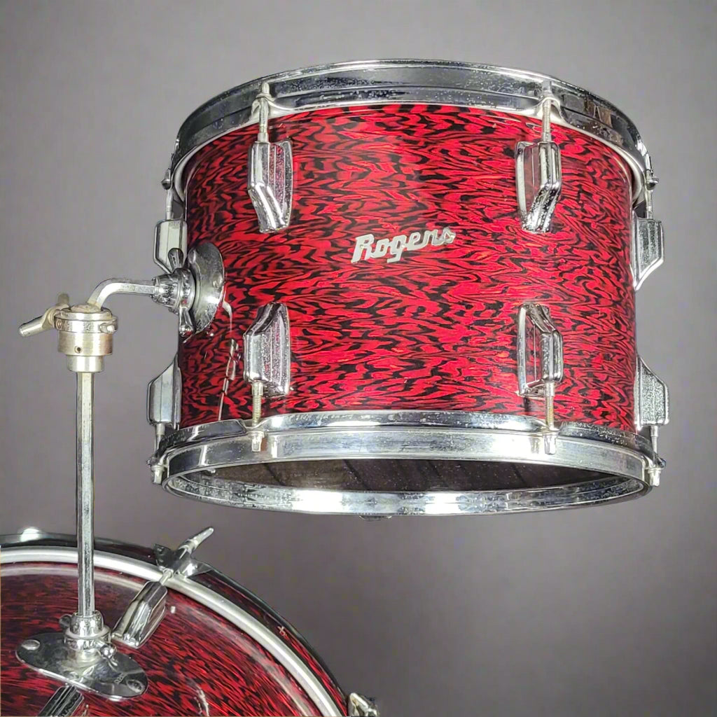 Rogers Holiday Swingtime Drum Kit, Fullerton - Red Onyx (Late 60s)