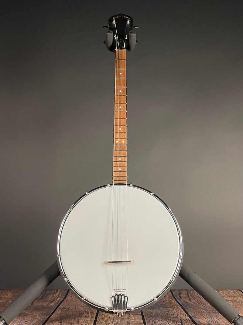 Gold Tone AC-4: Acoustic Composite 4-String Openback Tenor Banjo with Gig Bag
