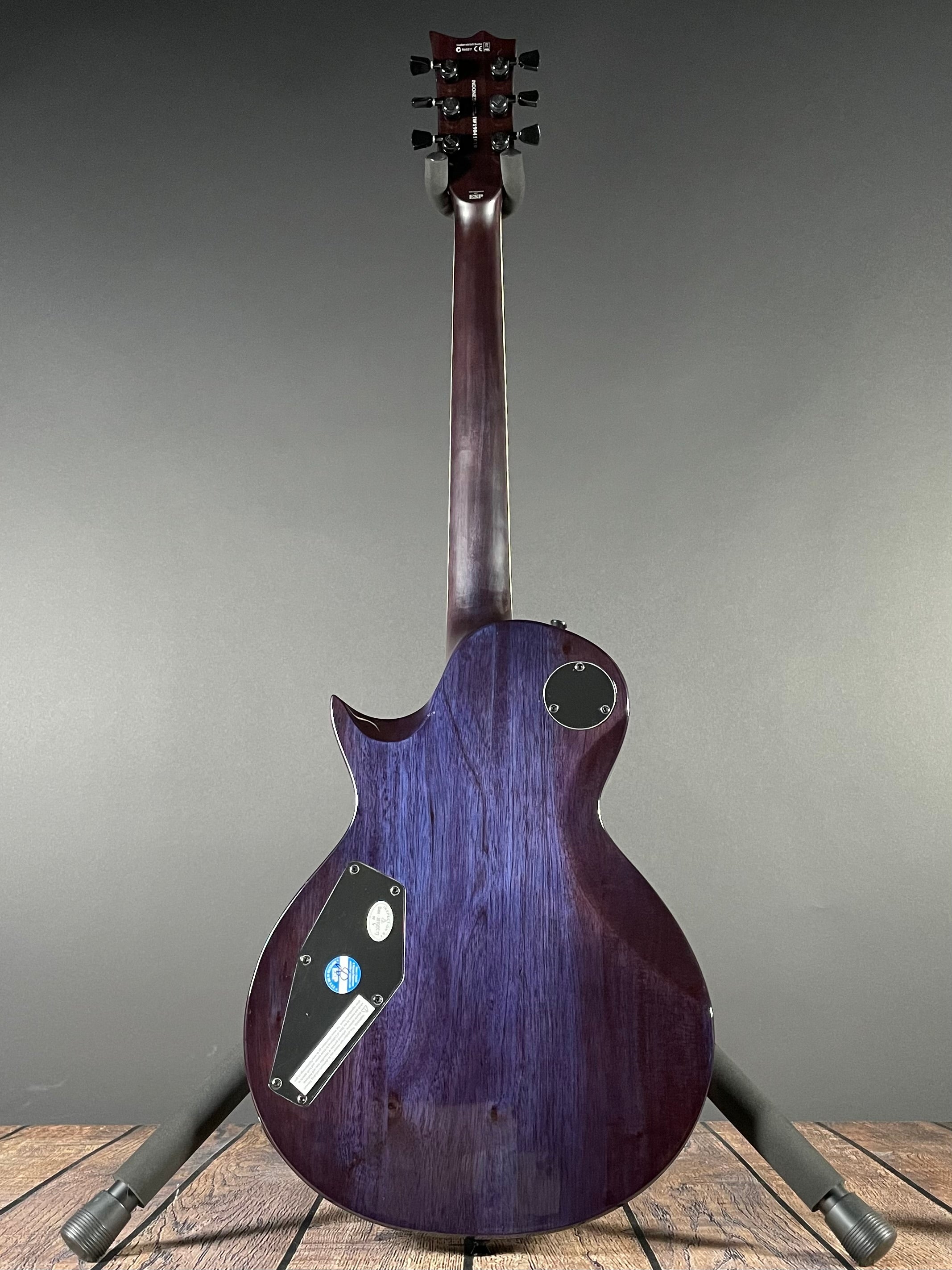 ESP LTD EC-1000 w/HSC - See-Thru Purple (2019)