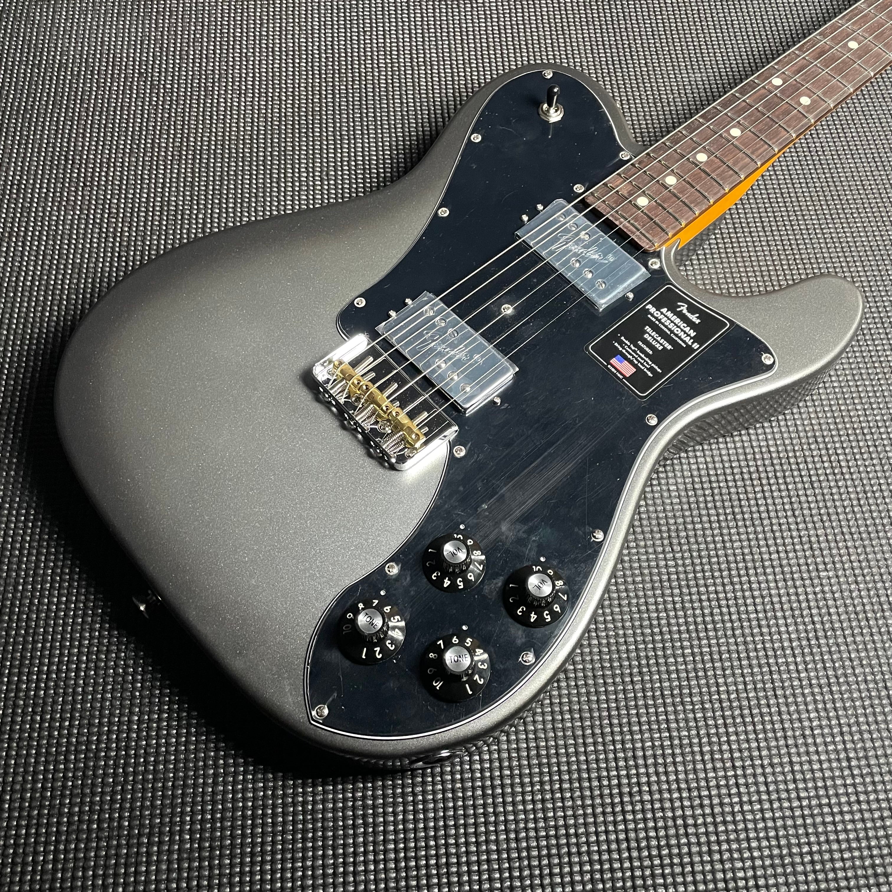 Fender American Professional II Telecaster Deluxe - Mercury