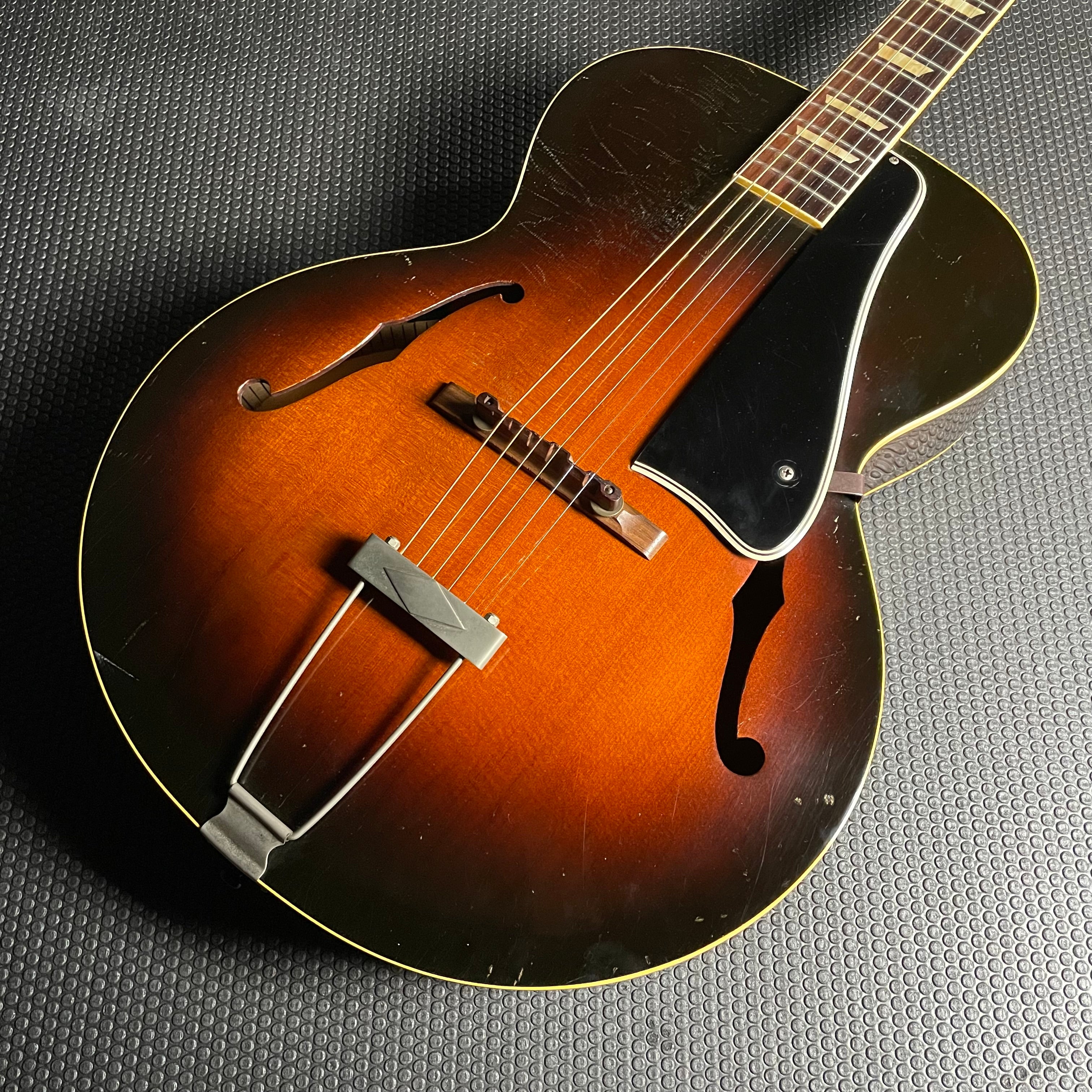 Gibson L-50 F-Hole Archtop Acoustic- Sunburst (1946-47)