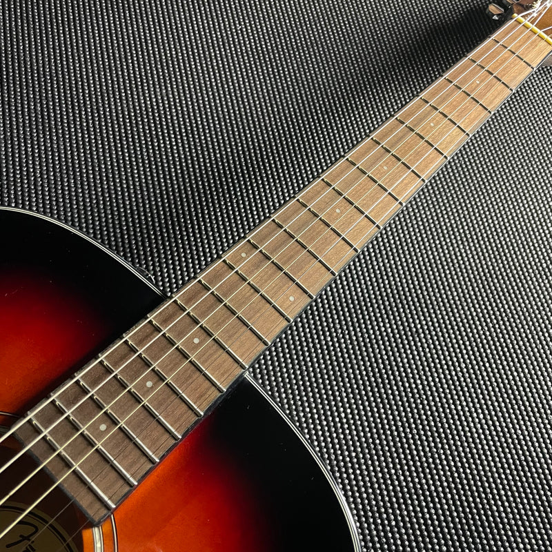 Fender CD-60 Dreadnought Acoustic w/Case, Walnut Fingerboard- Sunburst - Metronome Music Inc.