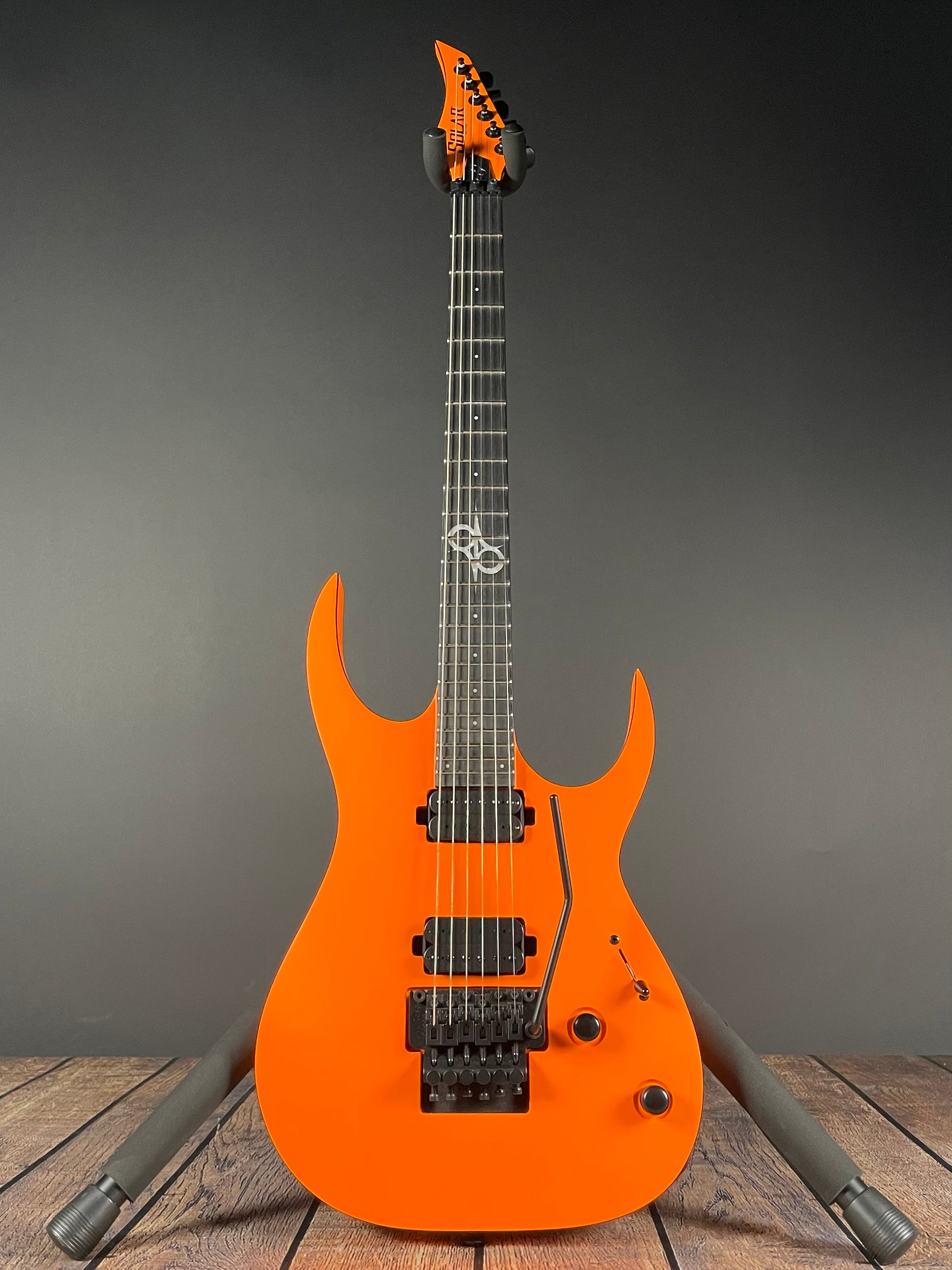 Solar Guitars Type S2.6FRON - Orange Neon Matte (Used)