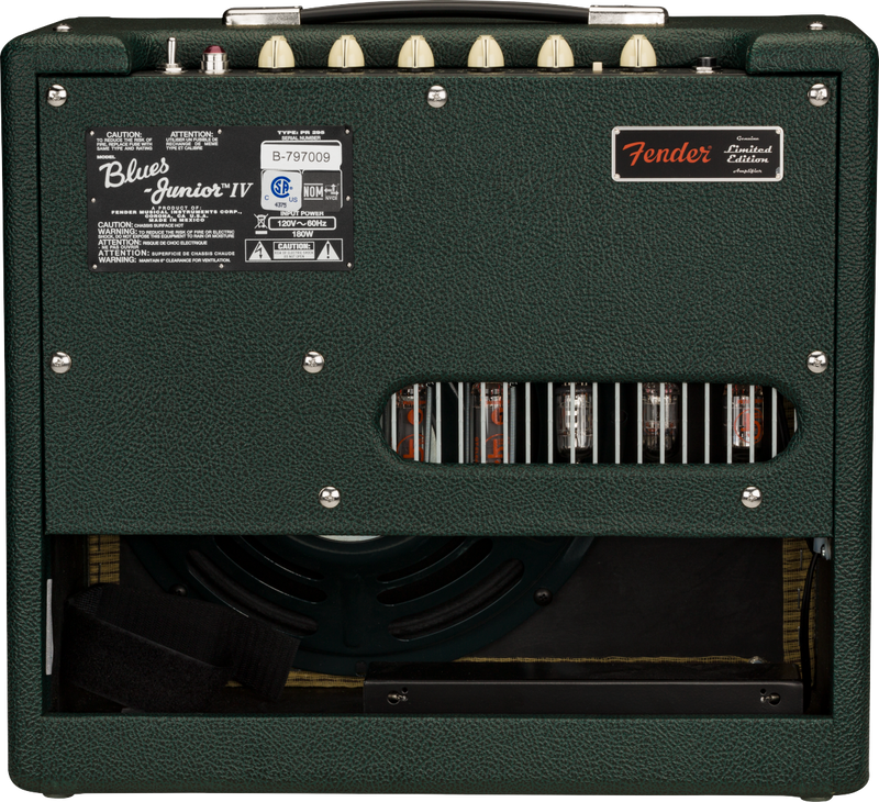 Fender Limited Edition Blues Junior IV, Jensen C12Q- Racing Green (Special Order) - Metronome Music Inc.