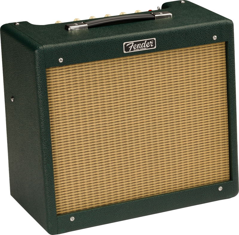 Fender Limited Edition Blues Junior IV, Jensen C12Q- Racing Green (Special Order) - Metronome Music Inc.