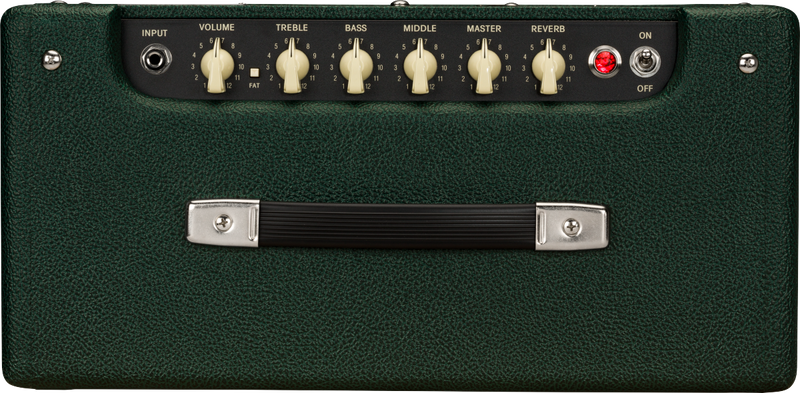 Fender Limited Edition Blues Junior IV, Jensen C12Q- Racing Green (Special Order) - Metronome Music Inc.