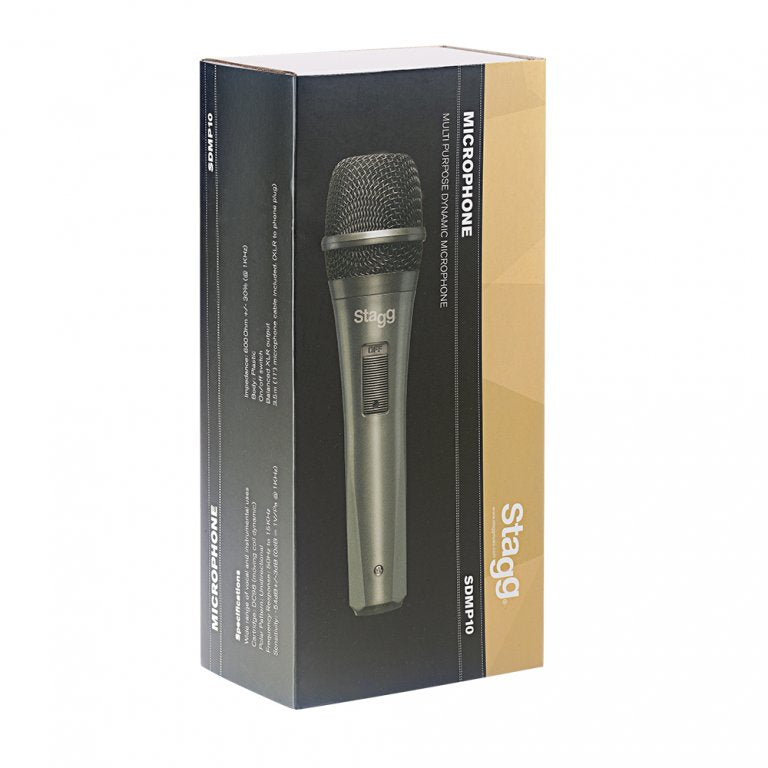 STAGG SDMP10 Multipurpose Cardioid Dynamic Microphone