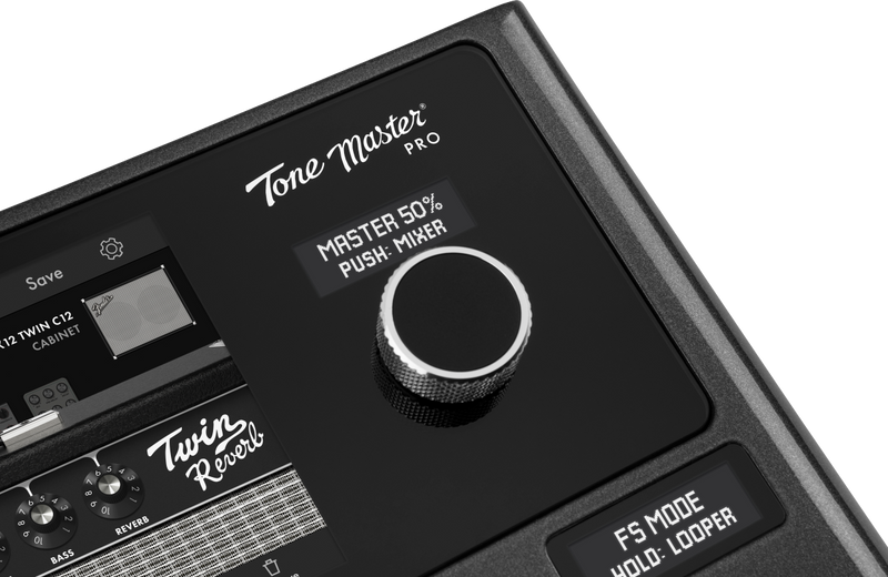 Fender Tone Master Pro, Multi-Effect Guitar Workstation - Metronome Music Inc.