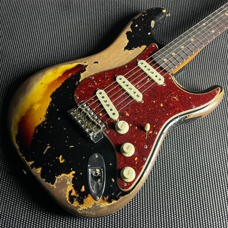 Fender Custom Shop LTD Roasted 1961 Stratocaster, Super Heavy Relic (7lbs 9oz)