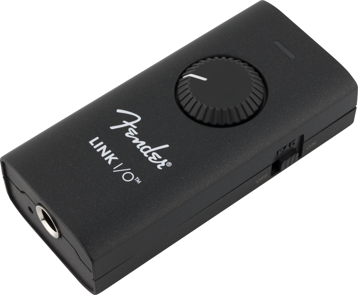 Fender Link I/O Portable USB-C Audio Interface