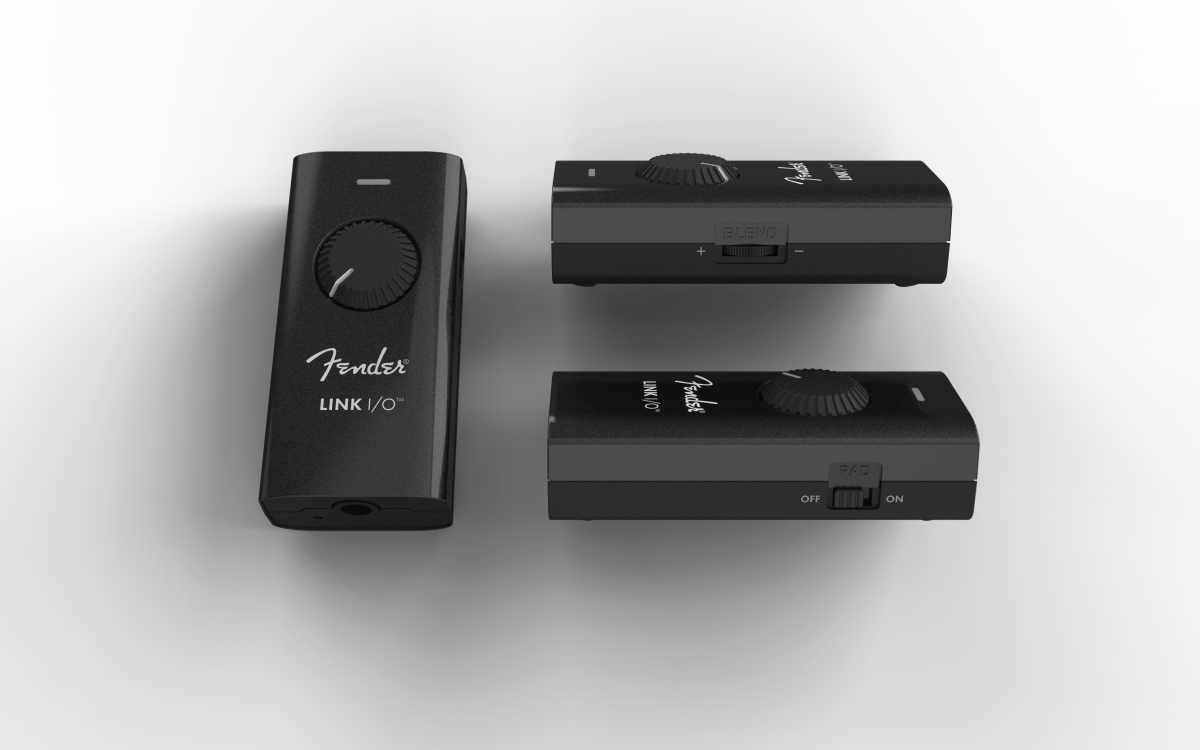 Fender Link I/O Portable USB-C Audio Interface