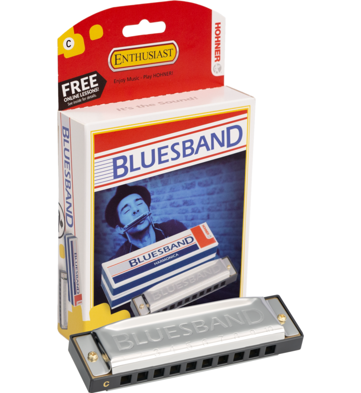 Hohner Blues Band Harmonica (key of C)