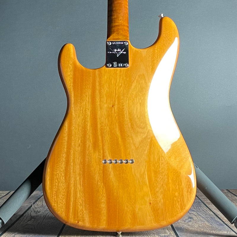 Fender Custom Shop Artisan Dual P90 Koa Strat, NOS, Rosewood Fingerboard- Aged Natural (7lbs 2oz)