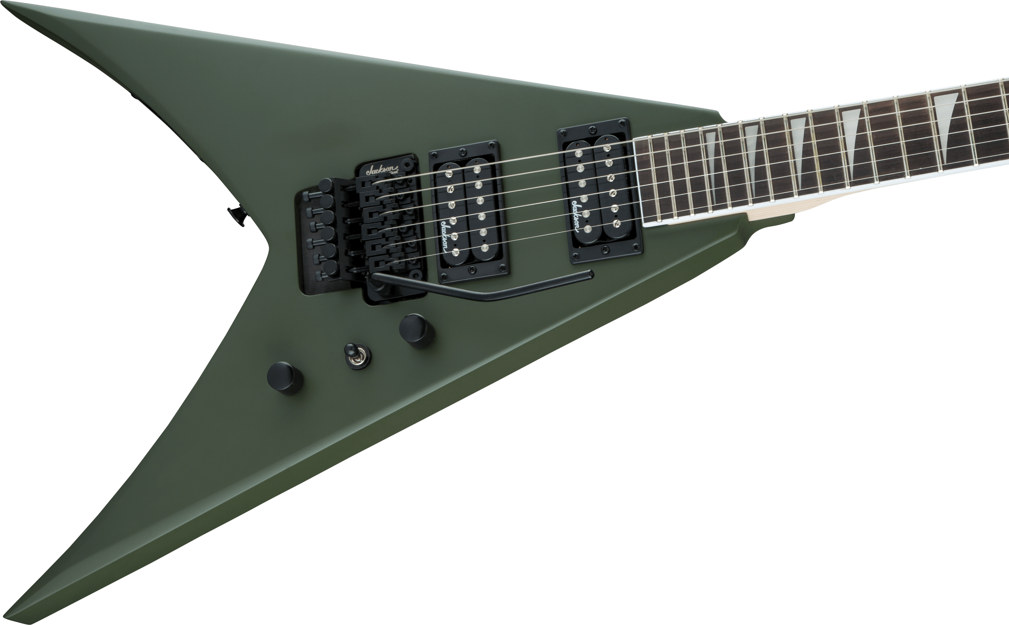 Jackson  JS Series King V JS32, Amaranth Fingerboard, Matte Army Drab