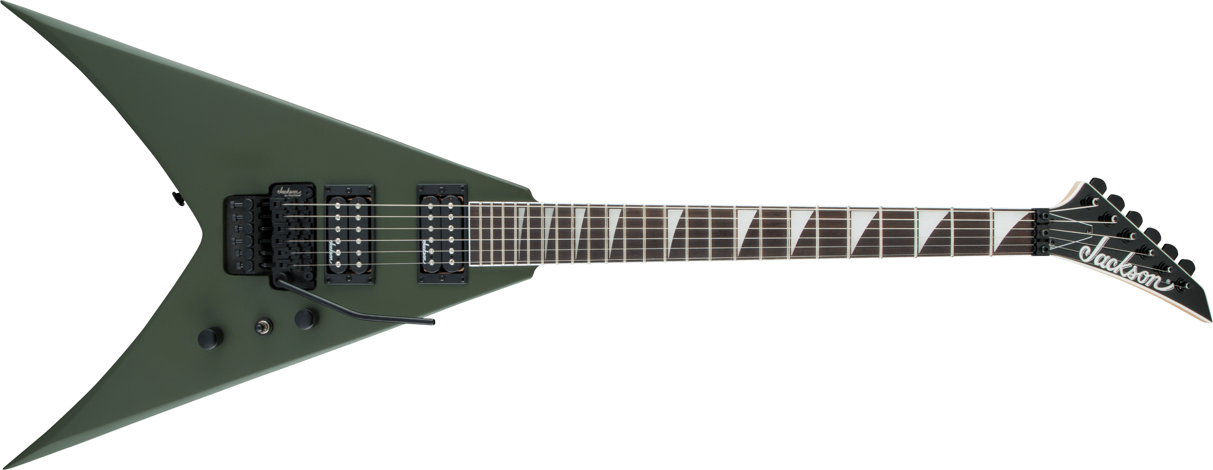 Jackson  JS Series King V JS32, Amaranth Fingerboard, Matte Army Drab