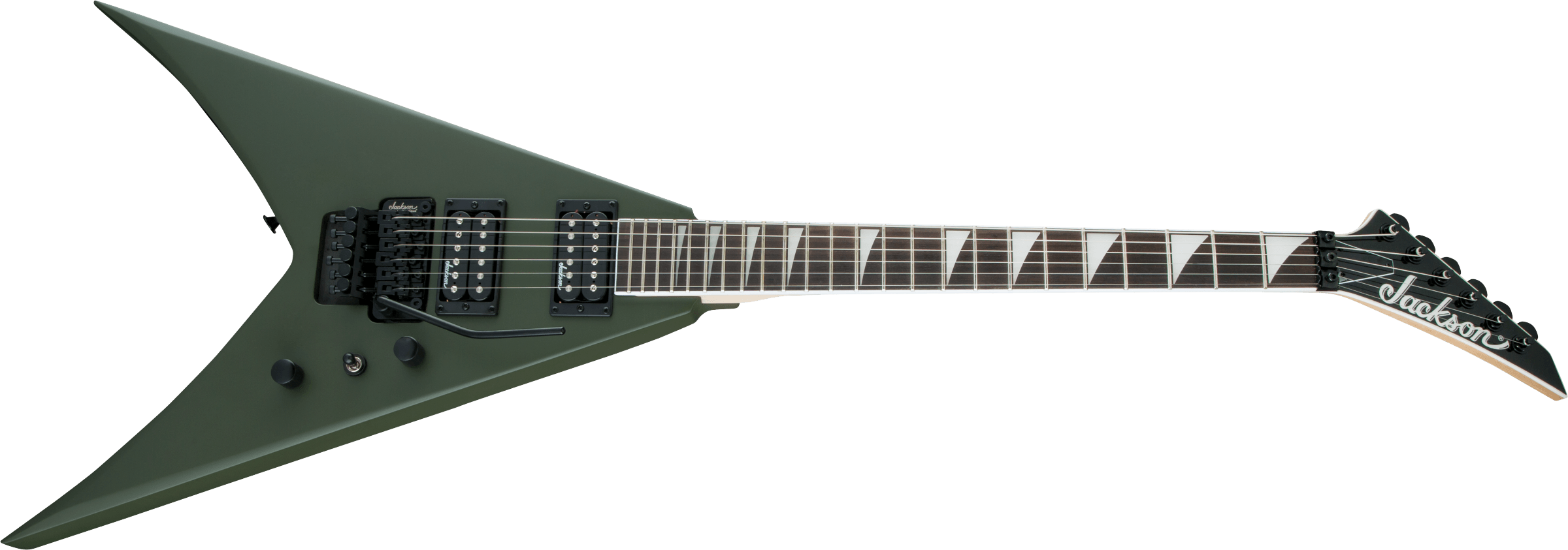 Jackson  JS Series King V JS32, Amaranth Fingerboard, Matte Army Drab