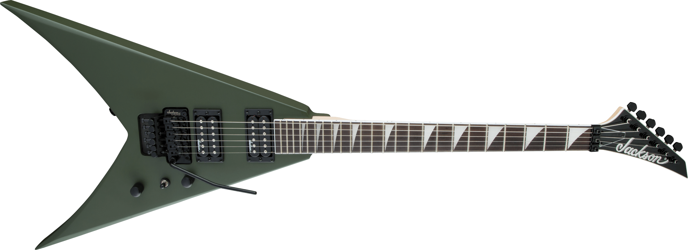 Jackson  JS Series King V JS32, Amaranth Fingerboard, Matte Army Drab