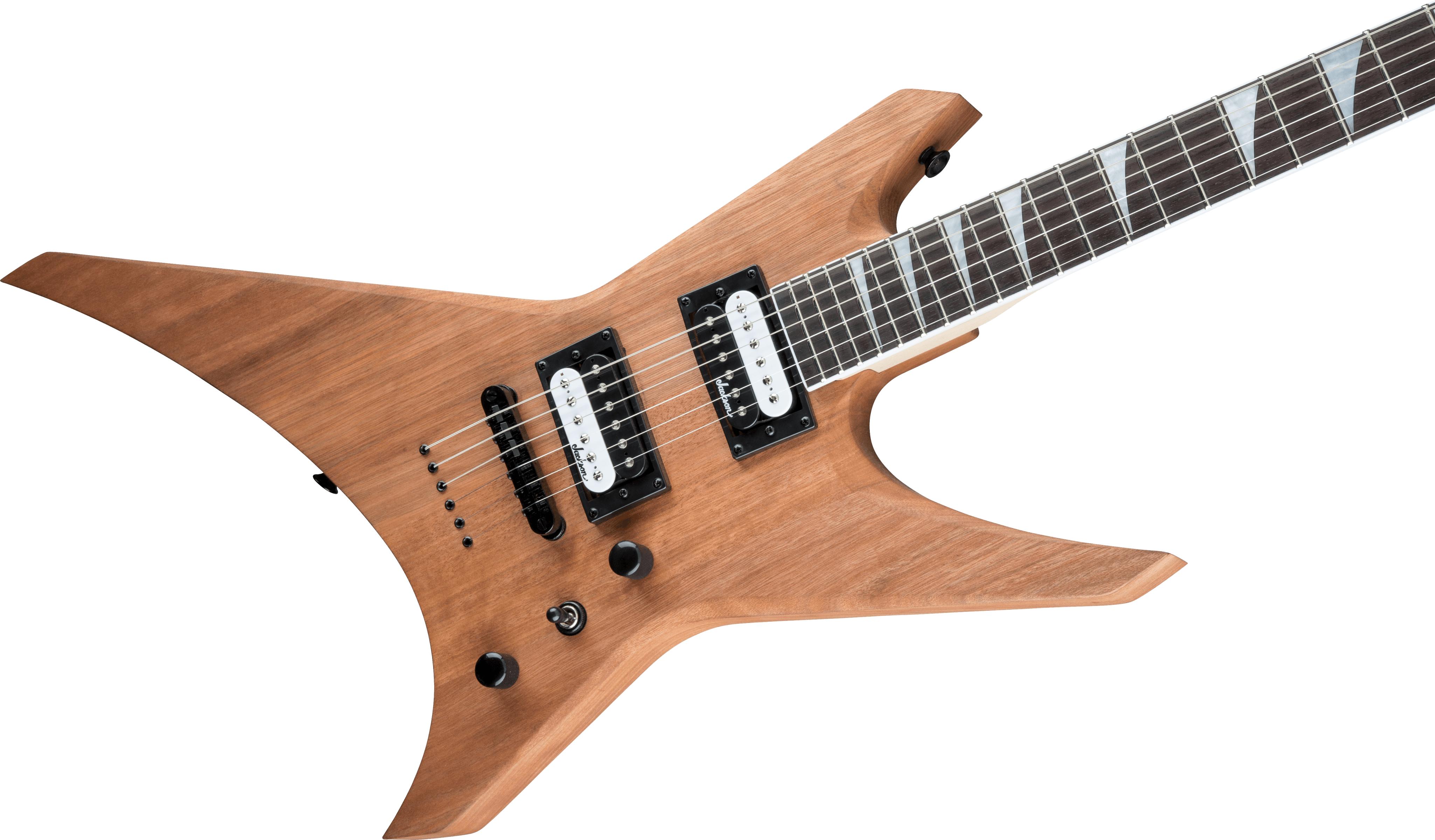 Jackson JS Series Warrior JS32T, Amaranth Fingerboard, Natural Oil