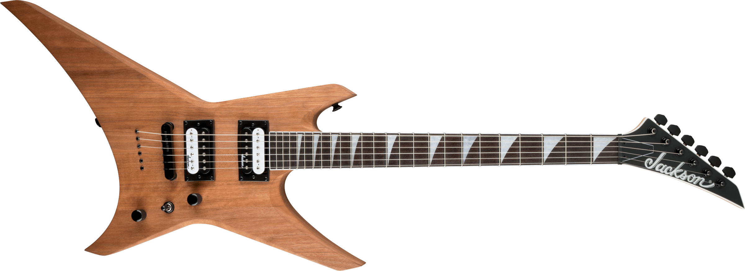 Jackson JS Series Warrior JS32T, Amaranth Fingerboard, Natural Oil