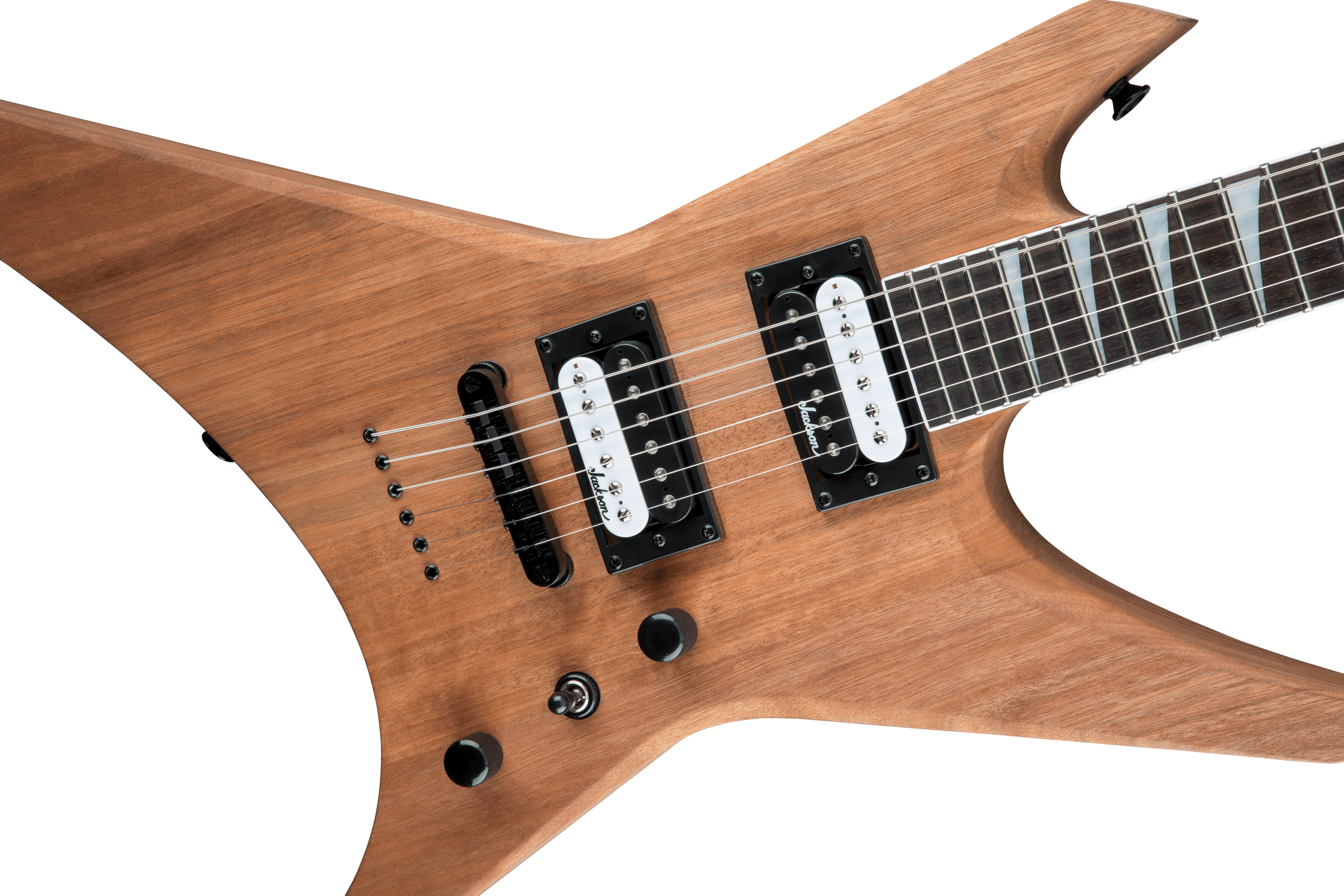 Jackson JS Series Warrior JS32T, Amaranth Fingerboard, Natural Oil