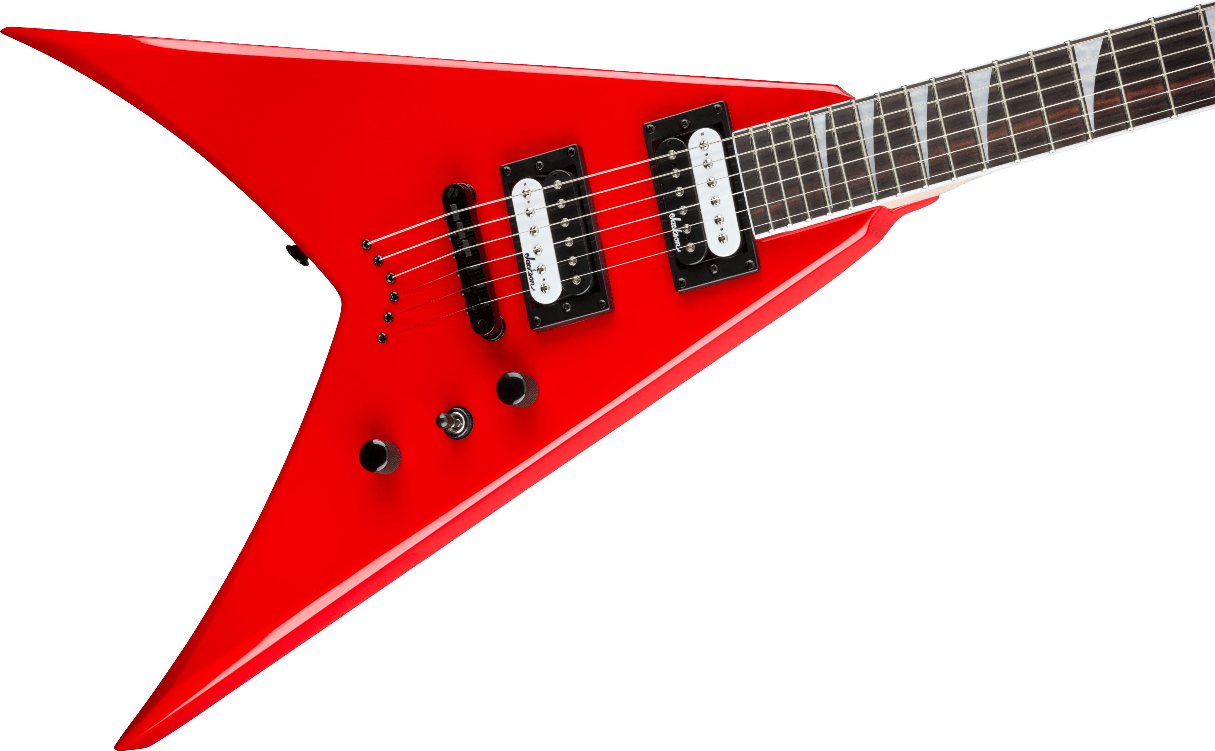 Jackson JS Series King V JS32T, Amaranth Fingerboard, Ferrari Red