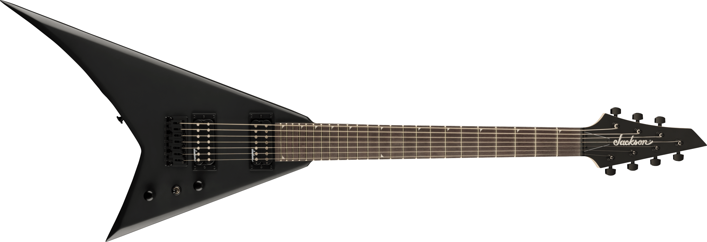 Jackson  JS Series Rhoads JS22-7 RR HT, Amaranth Fingerboard, Satin Black