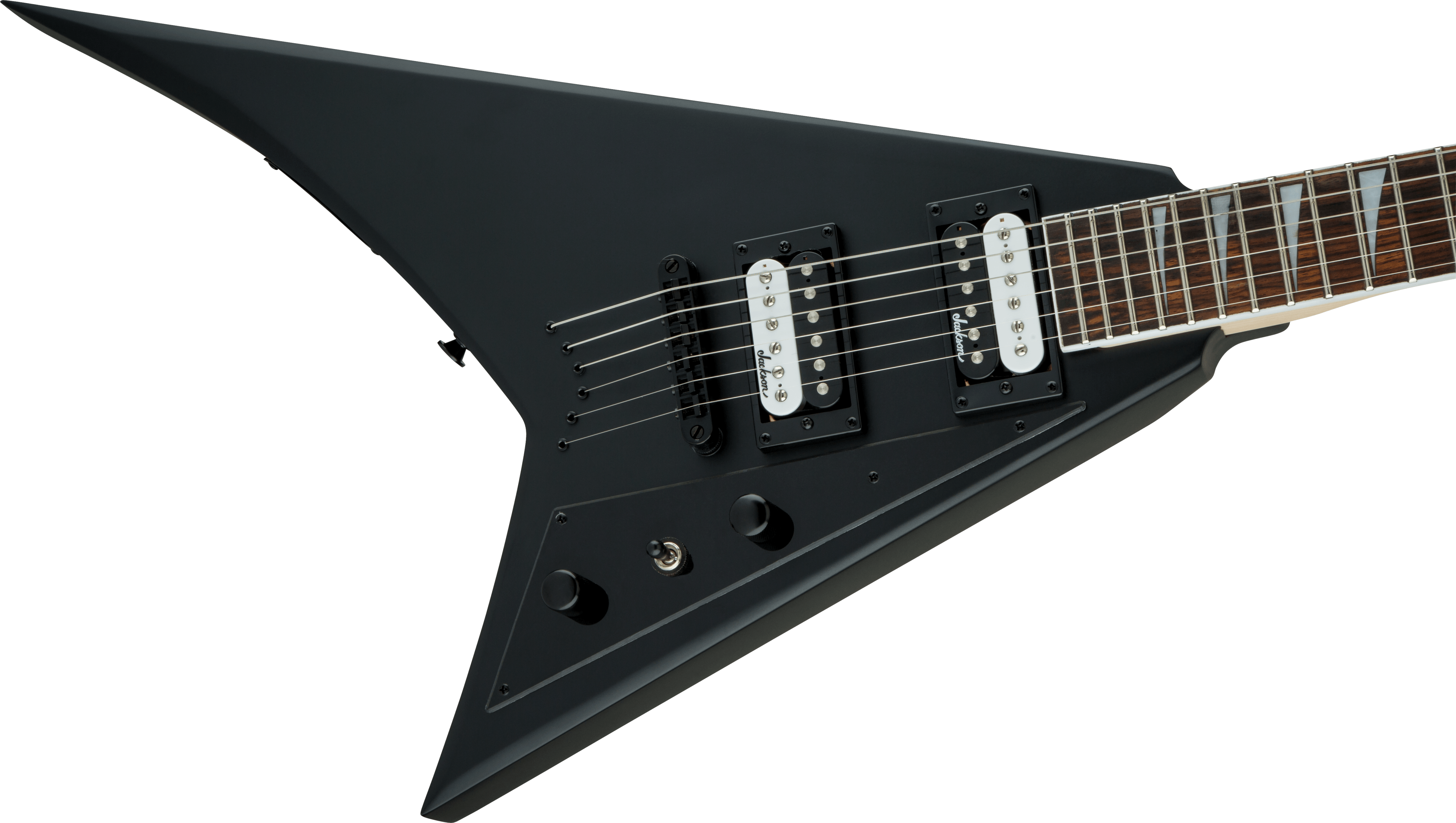 Jackson   JS Series Rhoads JS32T, Amaranth Fingerboard, Satin Black