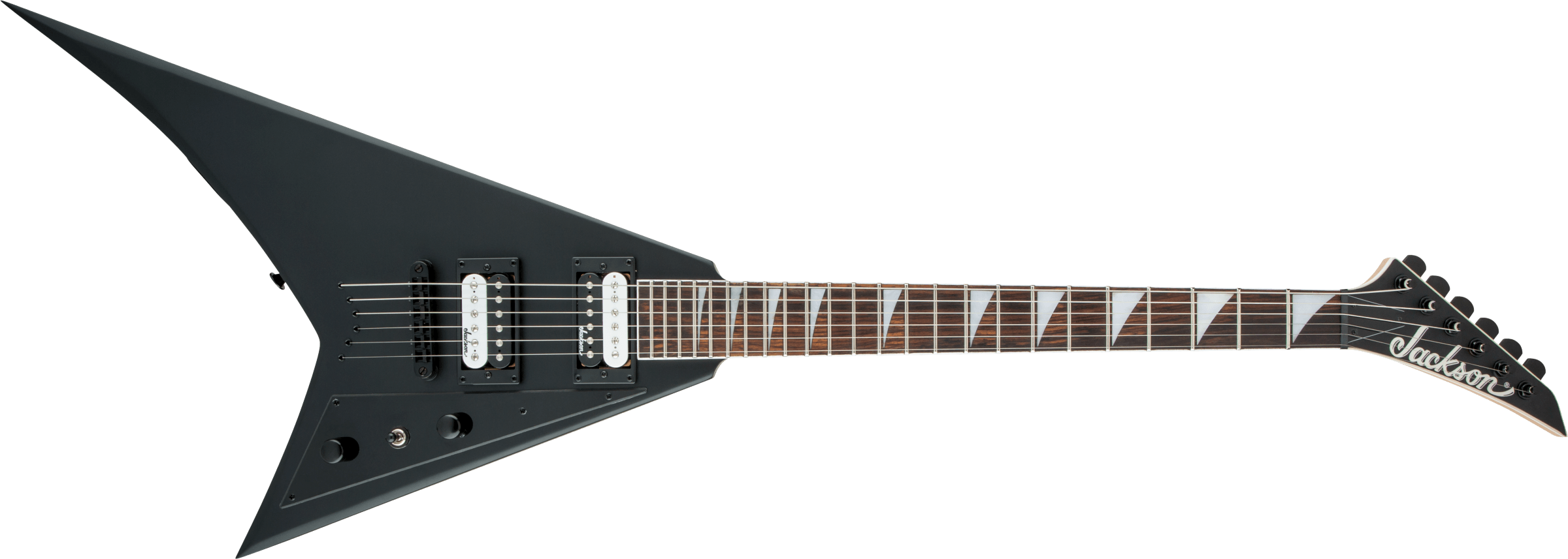 Jackson   JS Series Rhoads JS32T, Amaranth Fingerboard, Satin Black