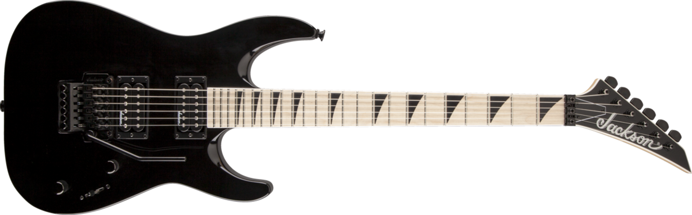 Jackson  JS Series Dinky Arch Top JS32 DKAM, Maple Fingerboard, Gloss Black