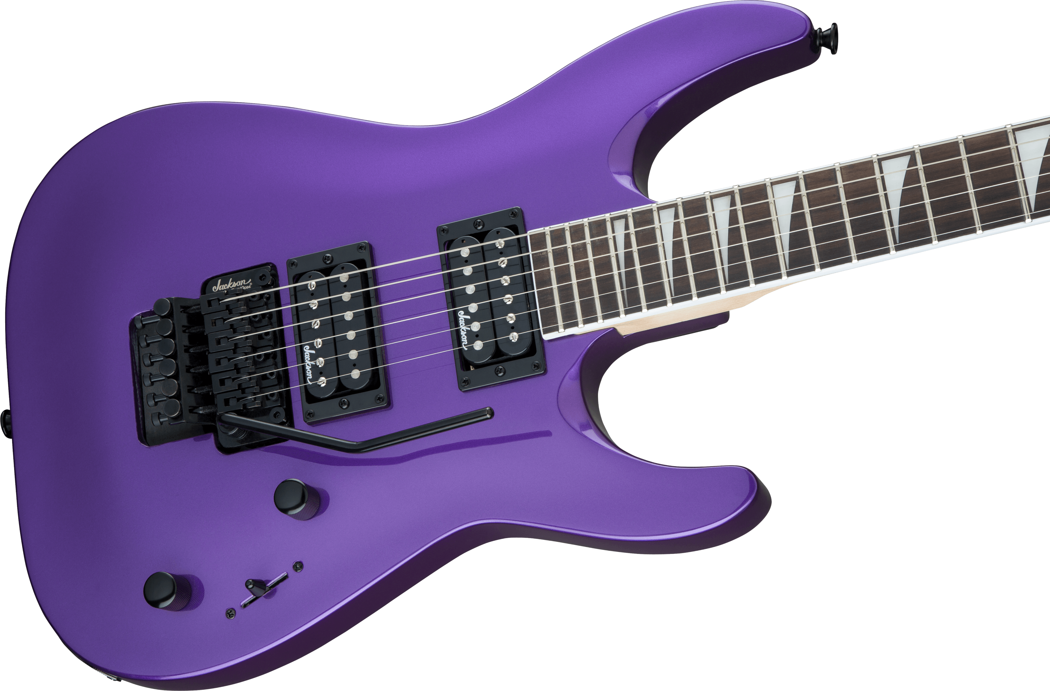 Jackson JS Series Dinky Arch Top JS32 DKA, Amaranth Fingerboard, Pavo Purple