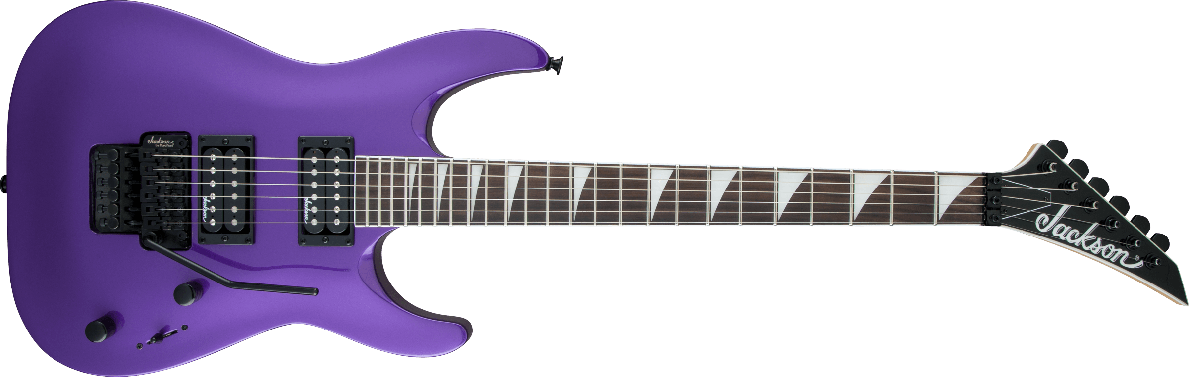 Jackson JS Series Dinky Arch Top JS32 DKA, Amaranth Fingerboard, Pavo Purple