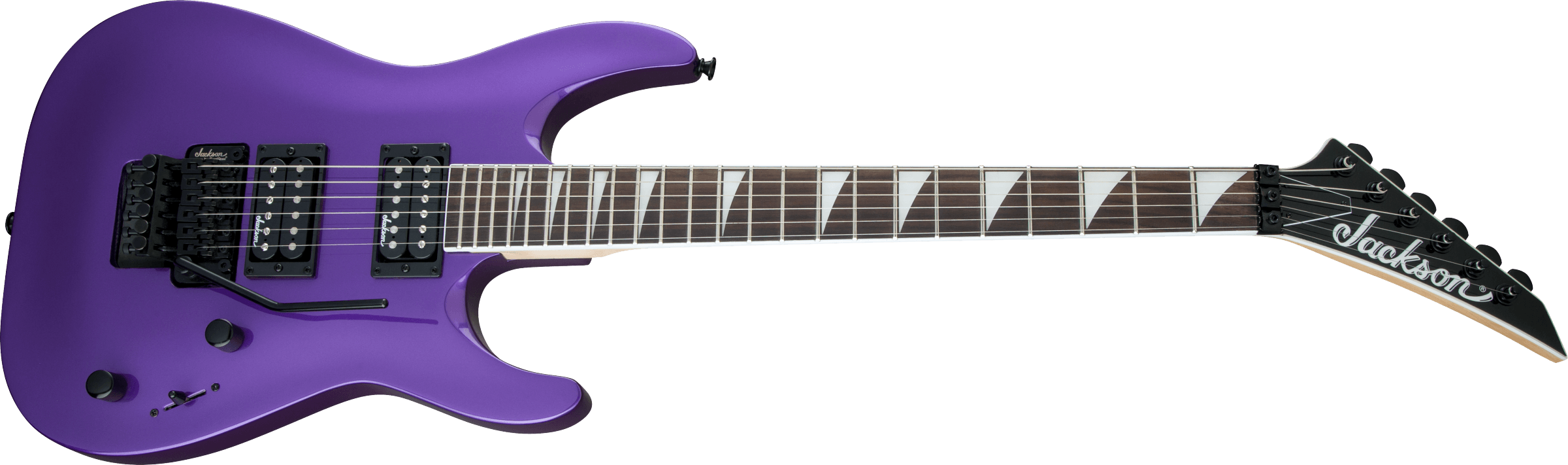 Jackson JS Series Dinky Arch Top JS32 DKA, Amaranth Fingerboard, Pavo Purple