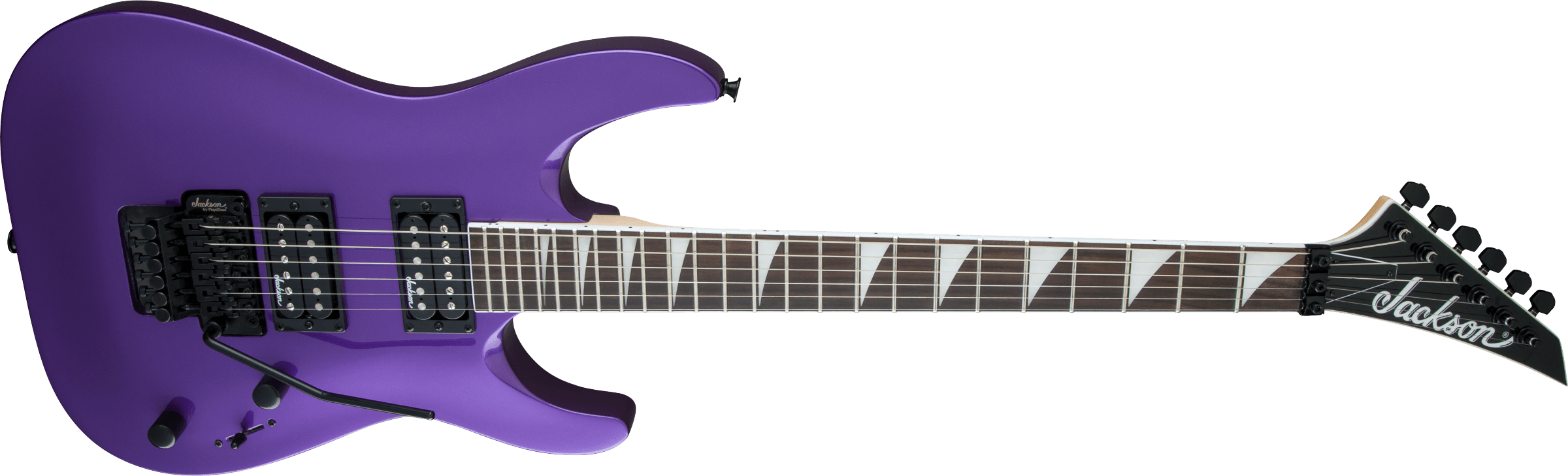 Jackson JS Series Dinky Arch Top JS32 DKA, Amaranth Fingerboard, Pavo Purple