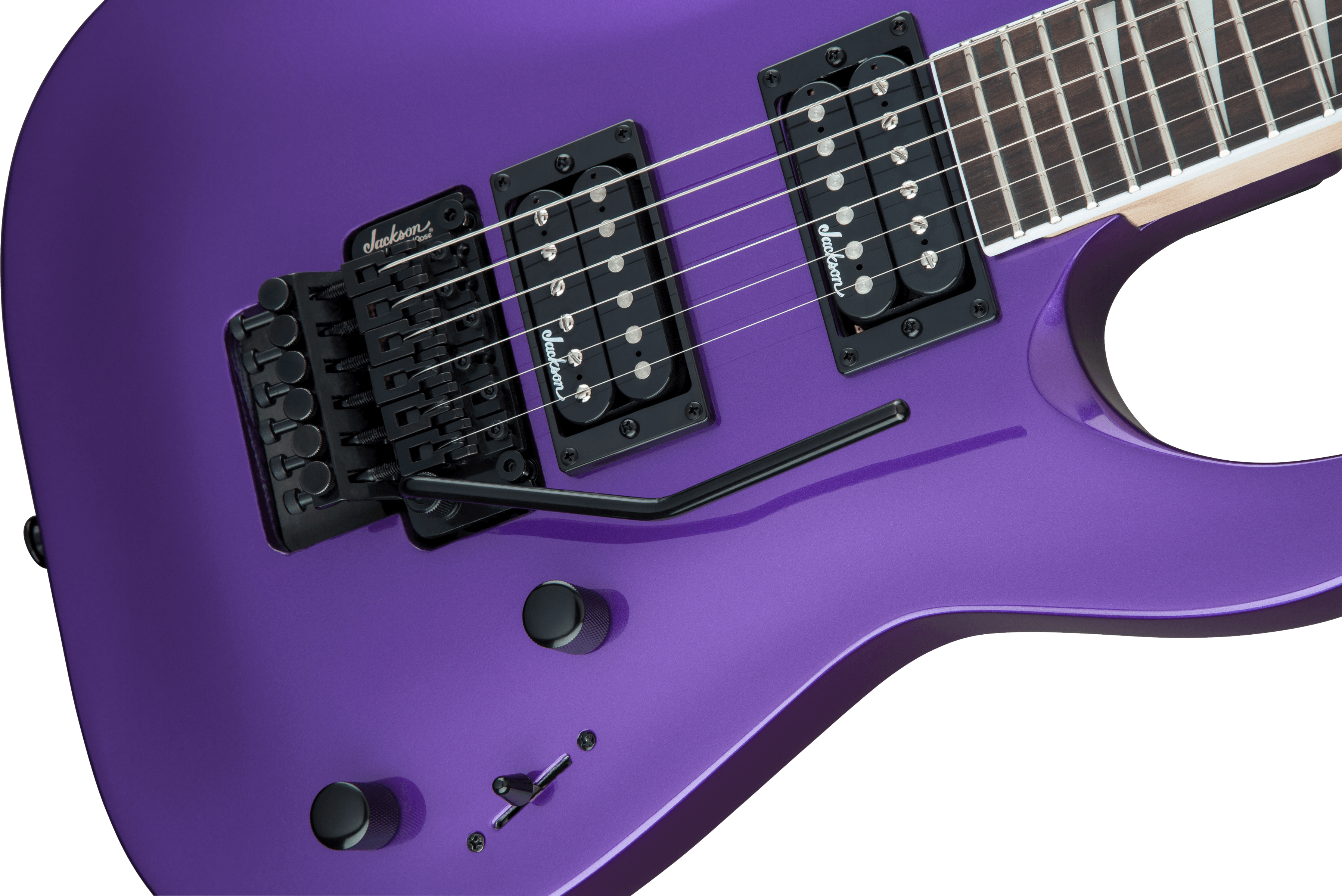 Jackson JS Series Dinky Arch Top JS32 DKA, Amaranth Fingerboard, Pavo Purple