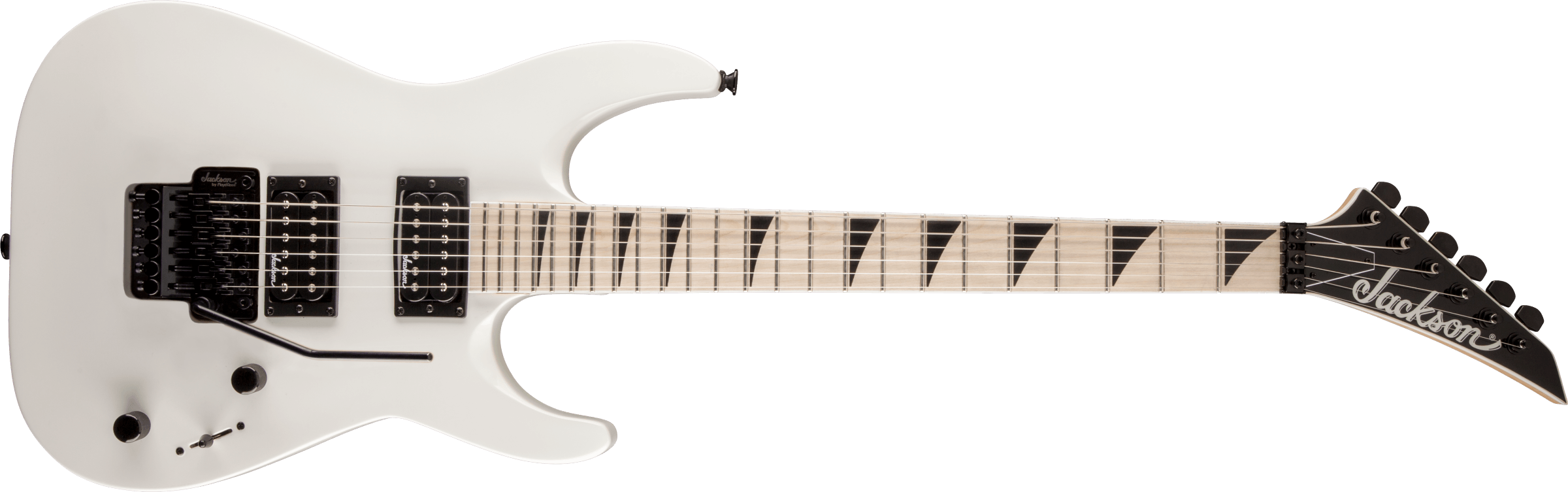 Jackson  JS Series Dinky Arch Top JS32 DKAM, Maple Fingerboard, Snow White