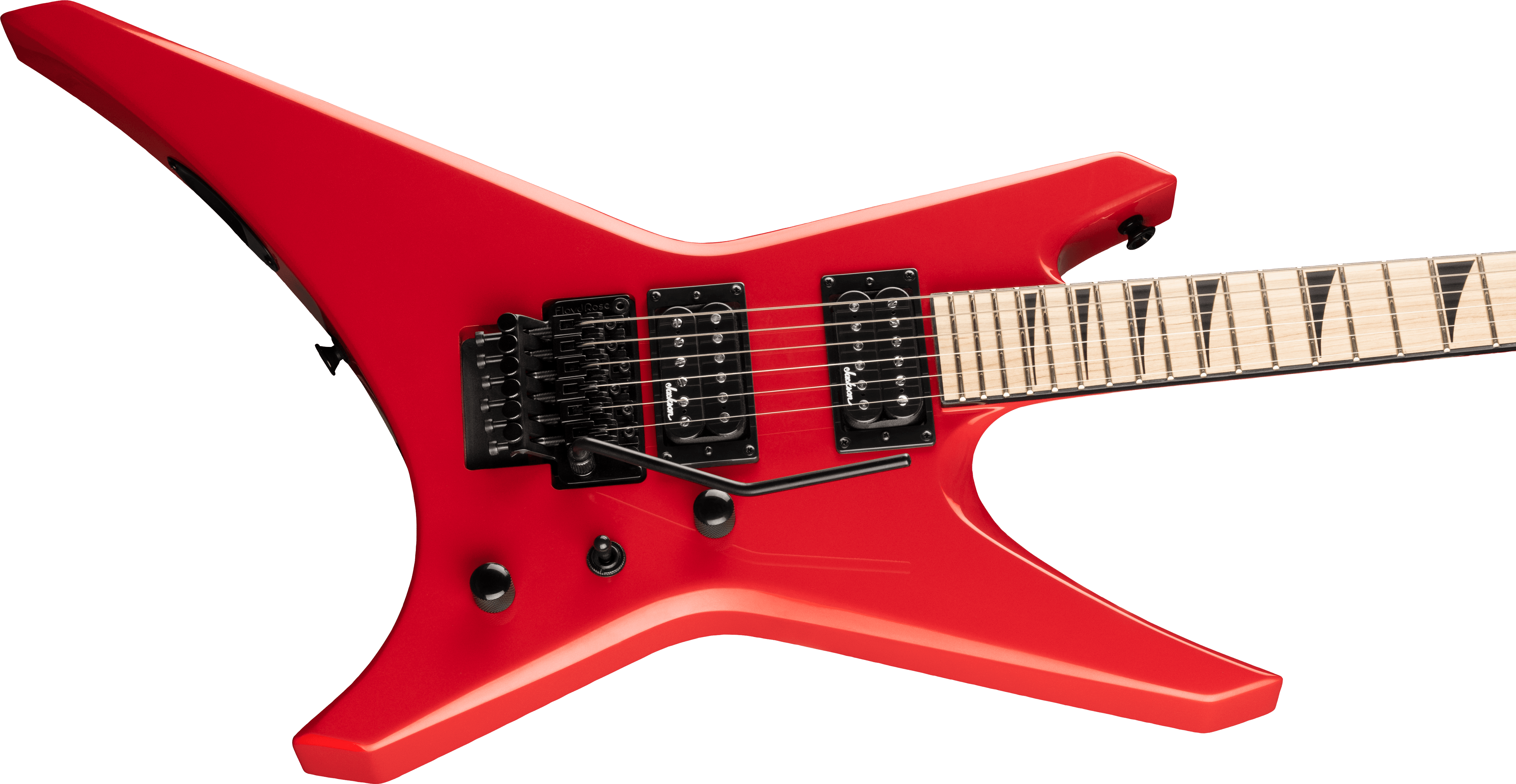 Jackson  X Series Warrior WRX24M, Maple Fingerboard, Ferrari Red