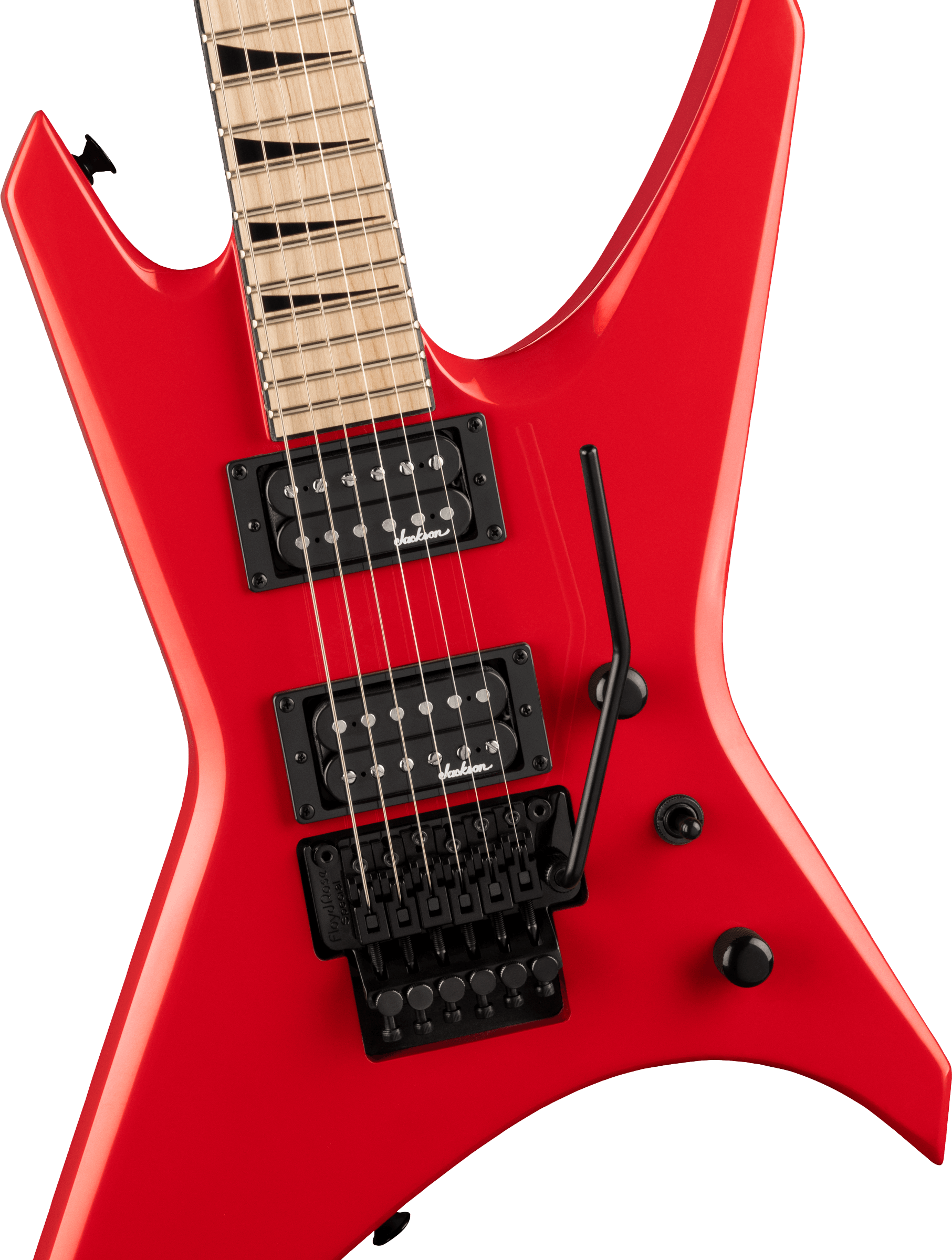 Jackson  X Series Warrior WRX24M, Maple Fingerboard, Ferrari Red