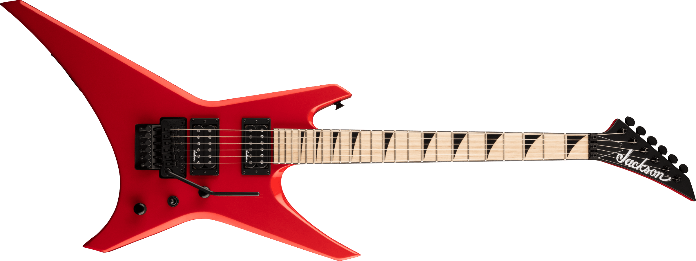 Jackson  X Series Warrior WRX24M, Maple Fingerboard, Ferrari Red