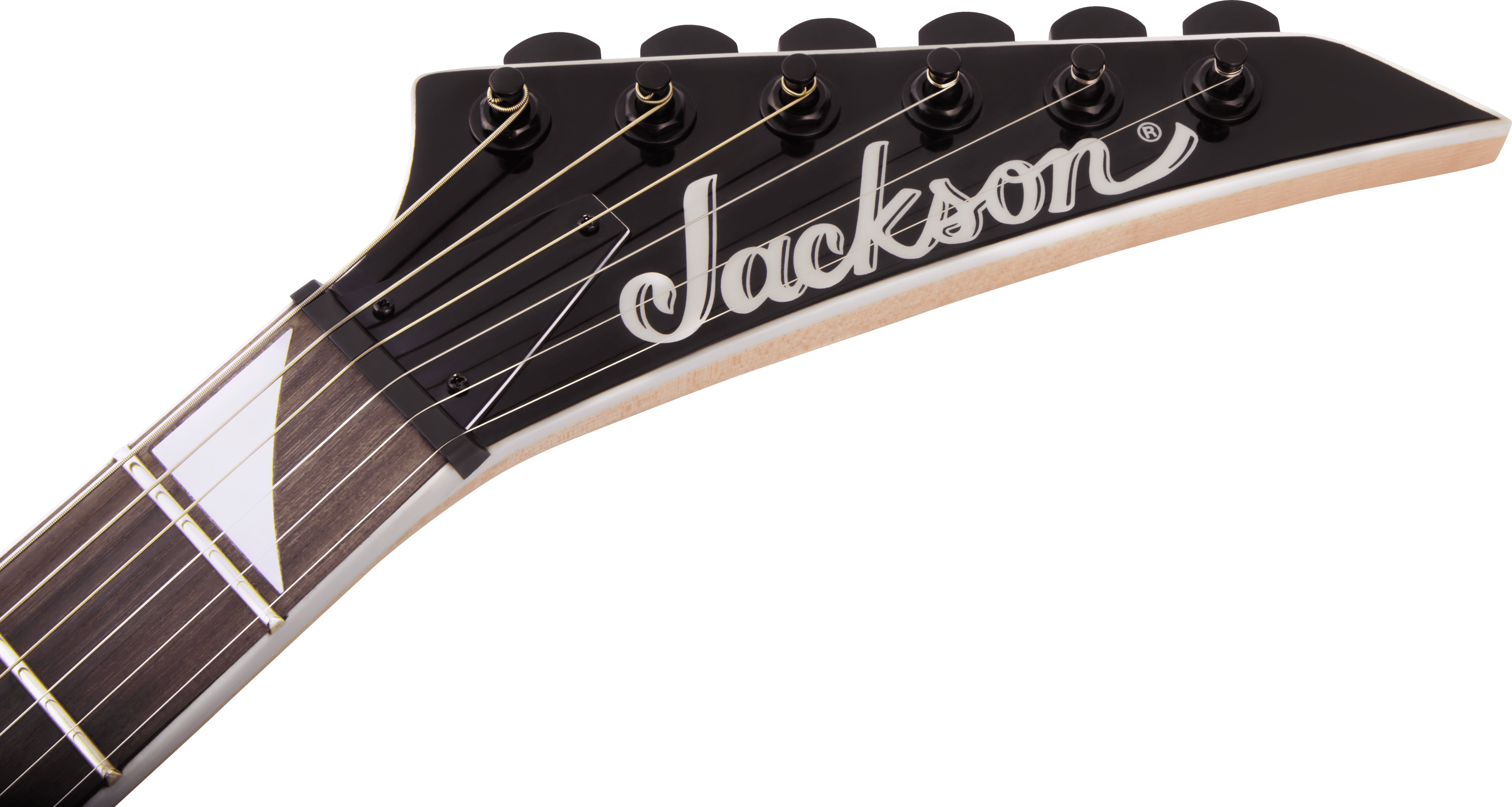 Jackson JS Series Dinky Arch Top JS32Q DKA HT, Amaranth Fingerboard, Transparent Black Burst