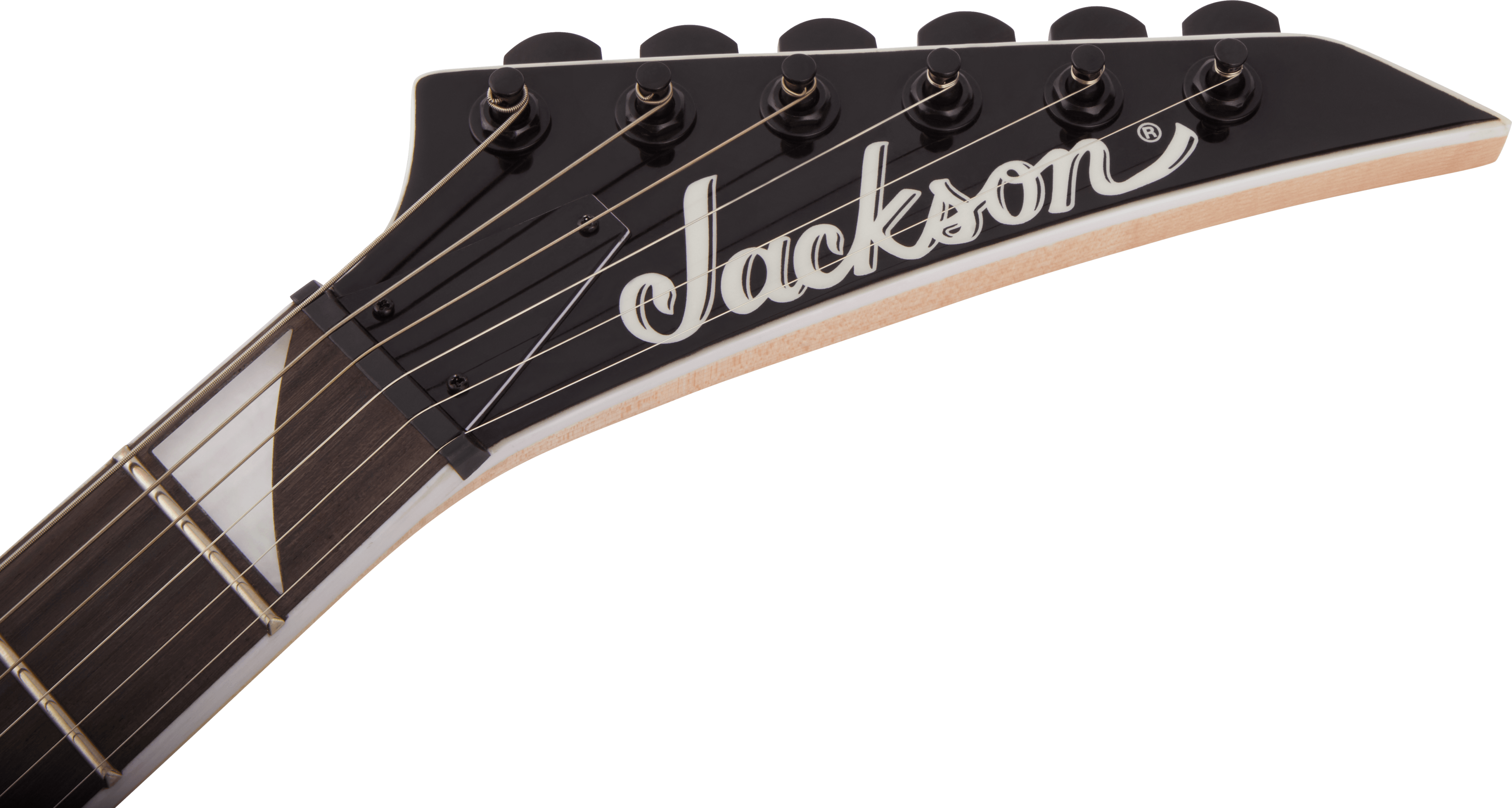 Jackson JS Series Dinky Arch Top JS32Q DKA HT, Amaranth Fingerboard, Transparent Green Burst