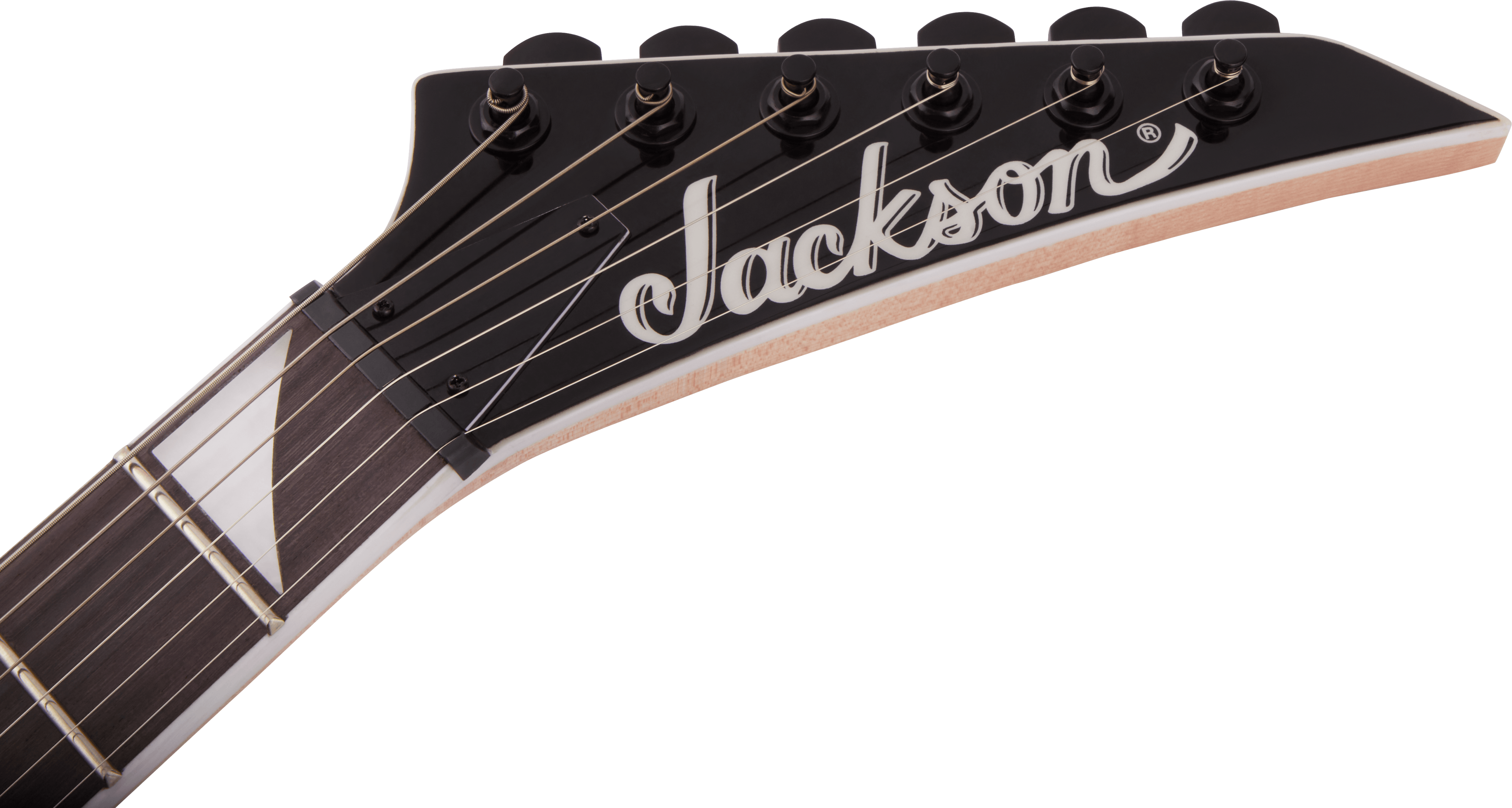 Jackson JS Series Dinky Arch Top JS32Q DKA HT, Amaranth Fingerboard, Transparent Purple Burst